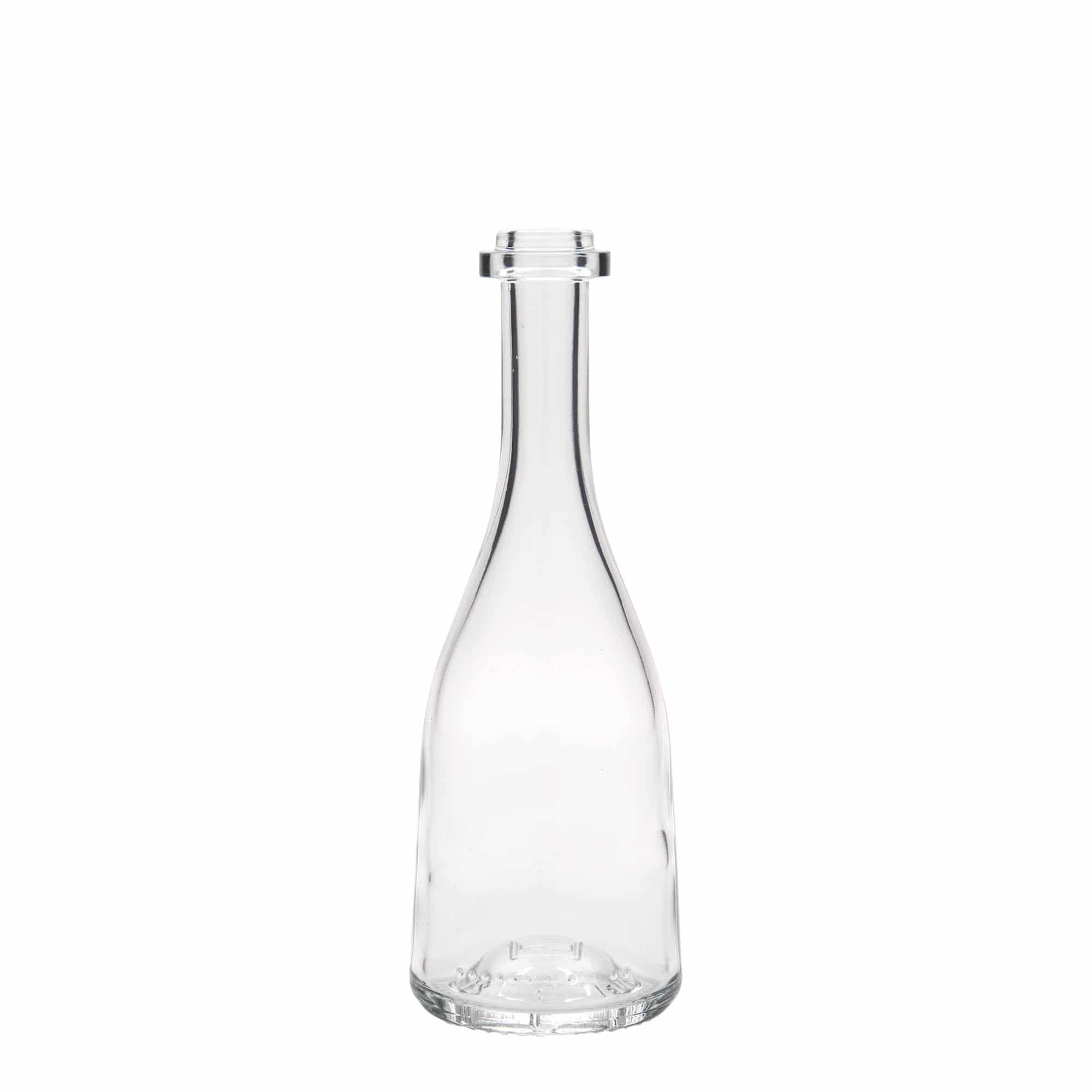 200 ml glasflaske 'Rustica', åbning: kork