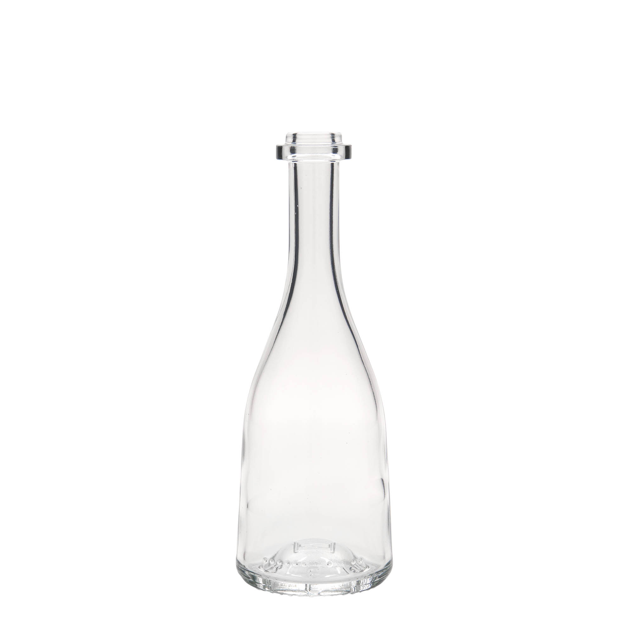 200 ml glasflaske 'Rustica', åbning: kork 200 ml glasflaske 'Rustica', åbning: kork