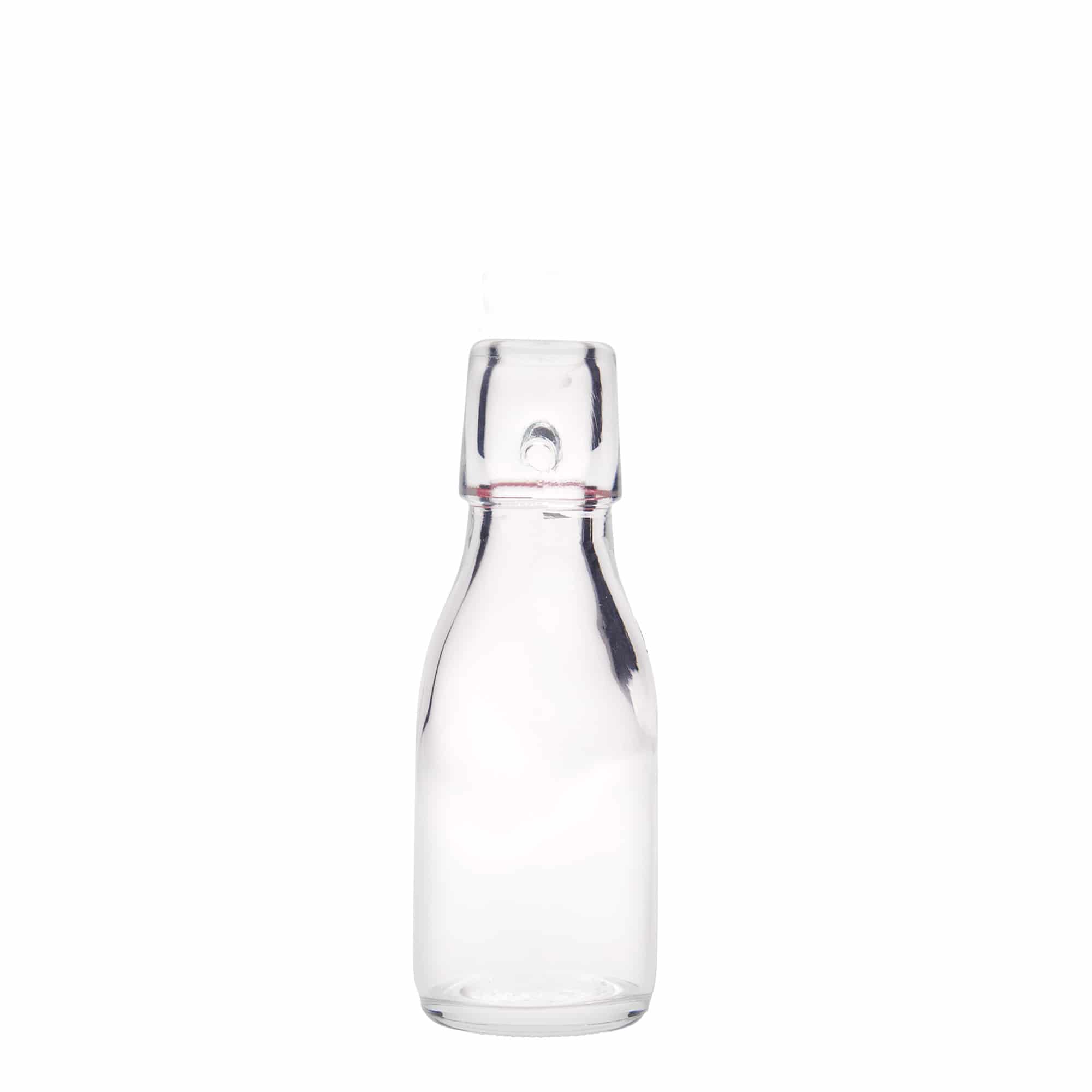 100 ml glasflaske 'Paul', åbning: patentprop