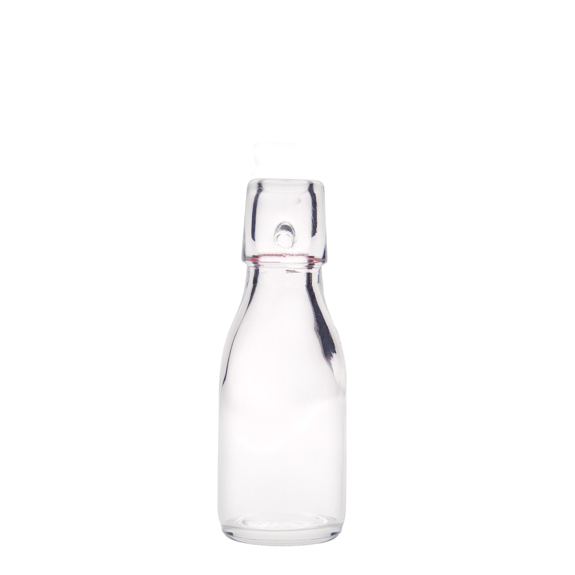 100 ml glasflaske 'Paul', åbning: patentprop 100 ml glasflaske 'Paul', åbning: patentprop