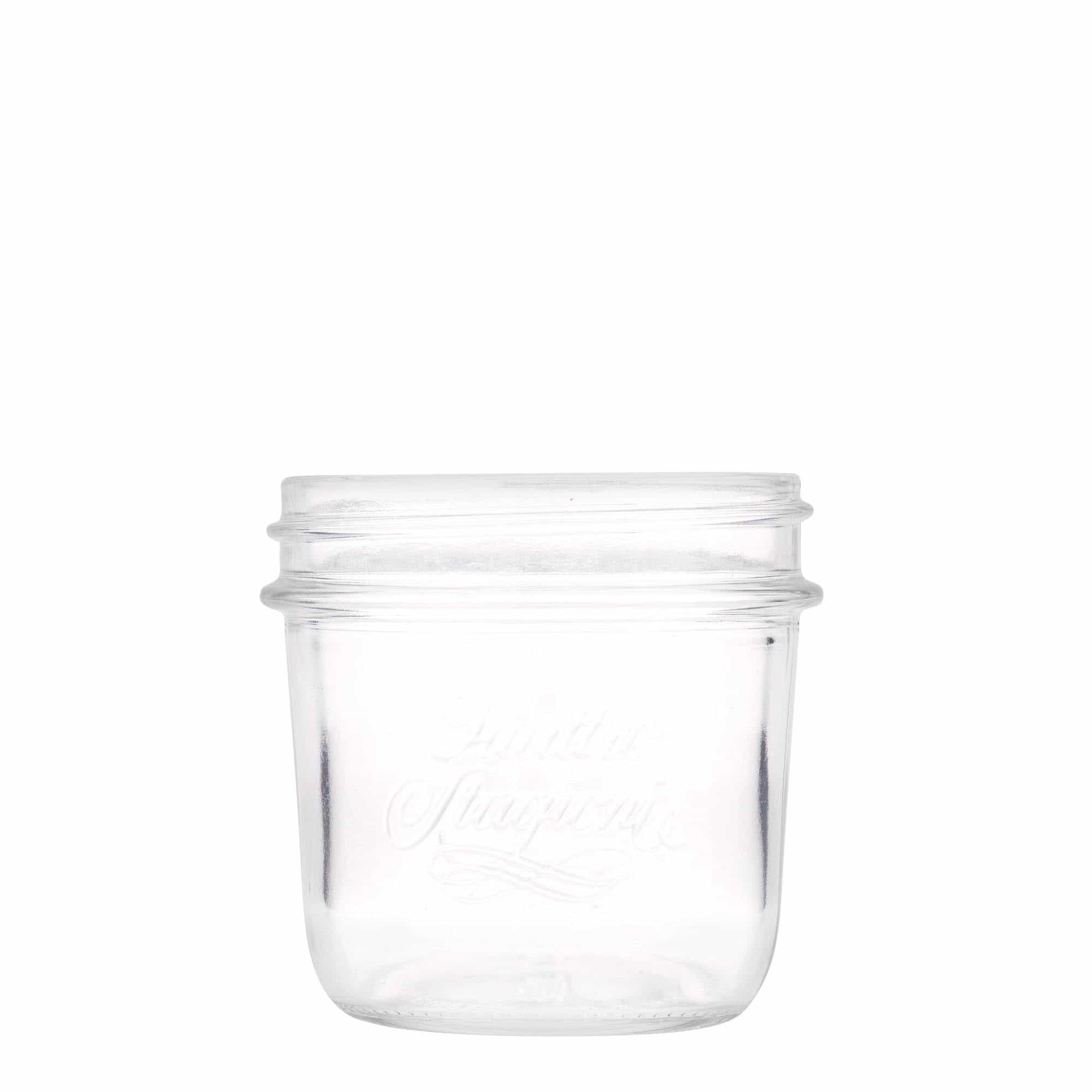 200 ml cylindrisk sylteglas 'Quattro Stagioni Terrina', åbning: Skruelåg