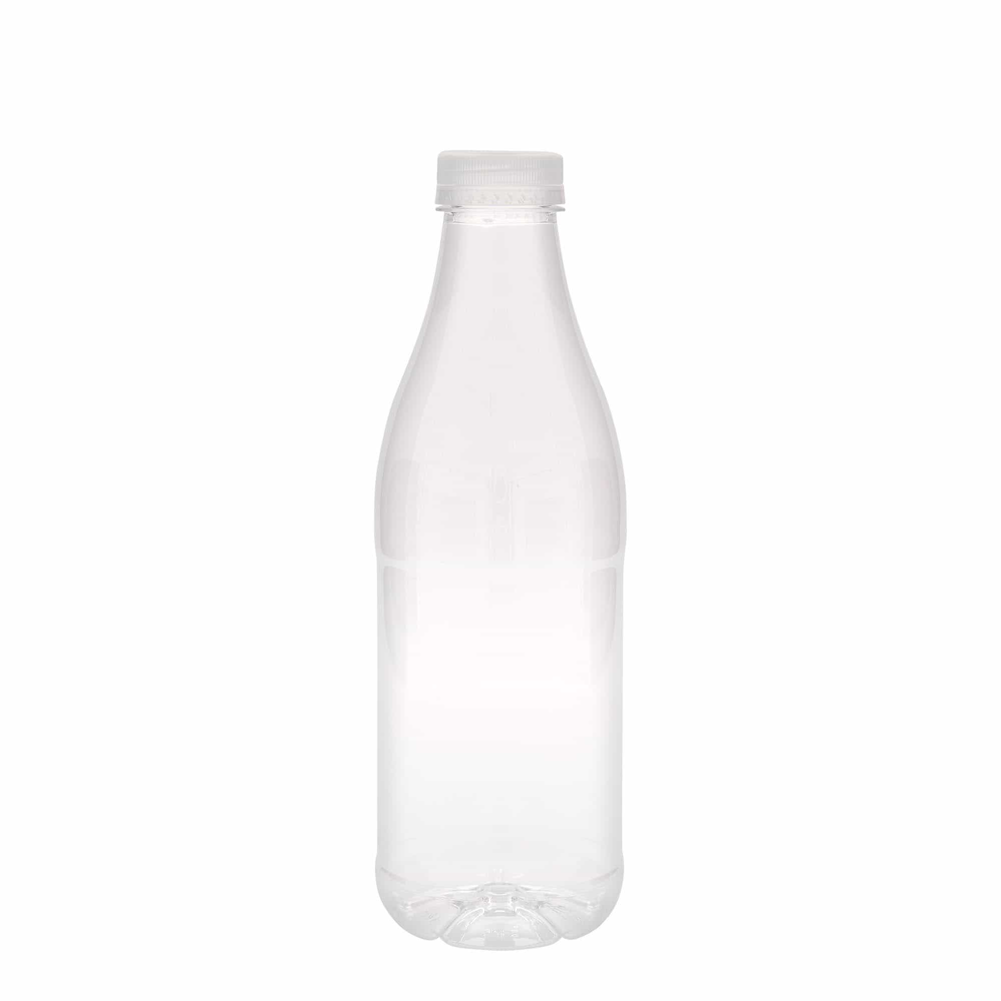 1.000 ml PET-flaske 'Milk and Juice', plast, åbning: 38 mm