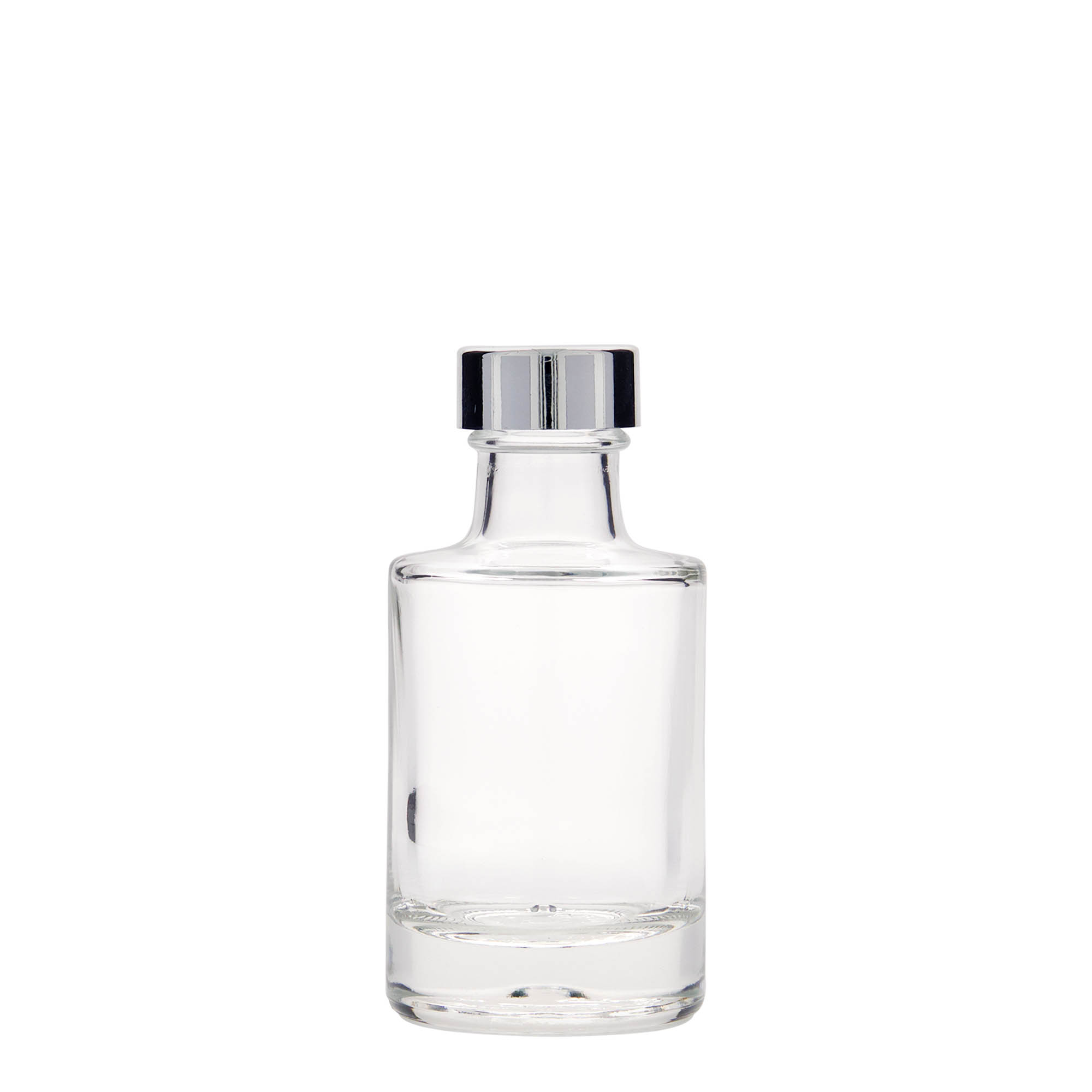 100 ml glasflaske 'Aventura', åbning: GPI 28 100 ml glasflaske 'Aventura', åbning: GPI 28