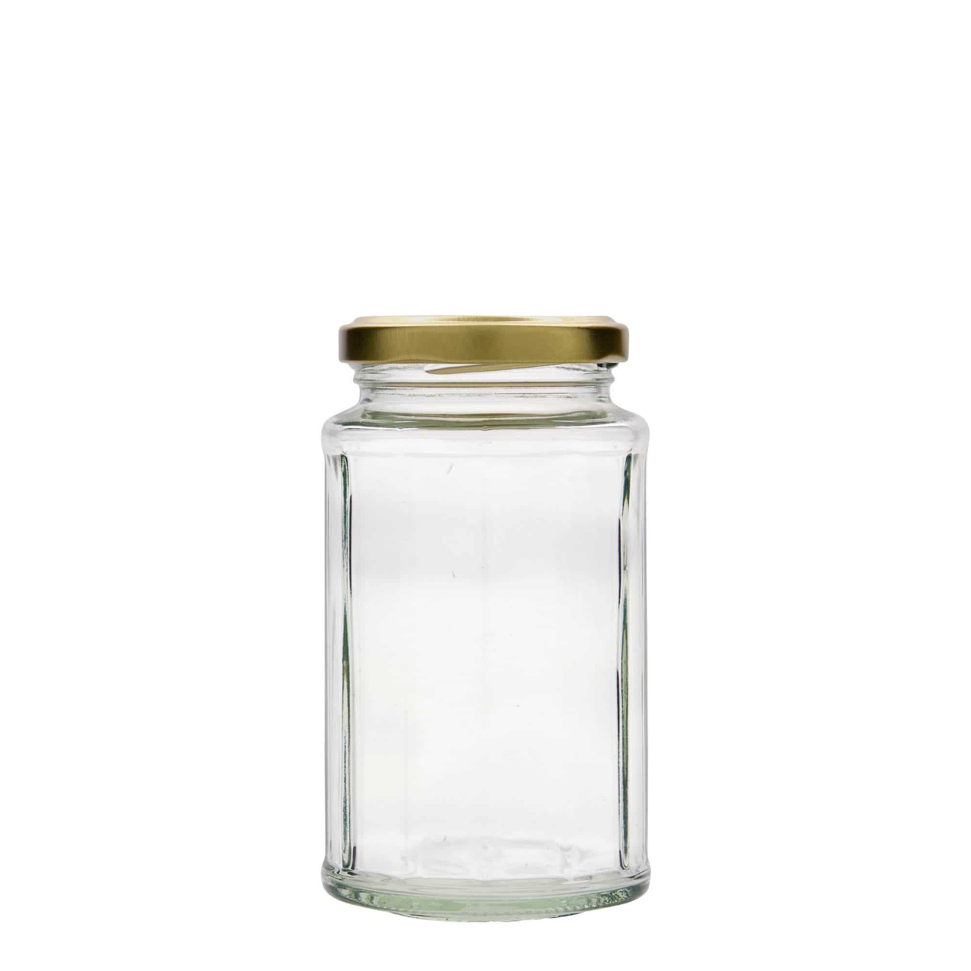 288 ml tolagsglas, tolvkantet, åbning: Twist-Off (TO 58)