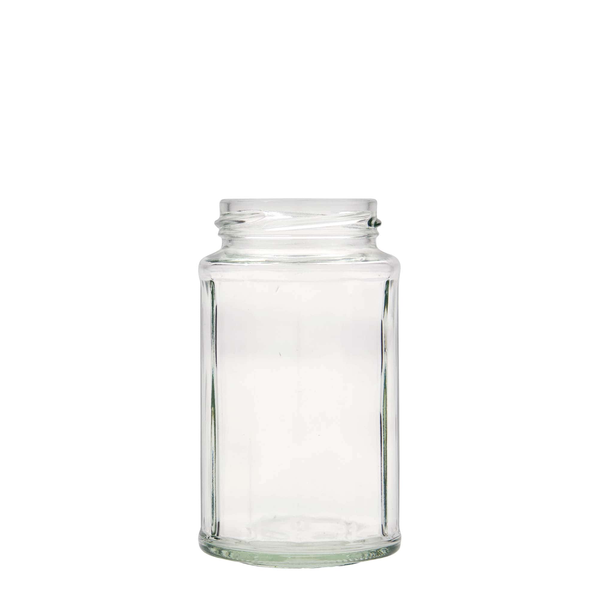 288 ml tolagsglas, tolvkantet, åbning: Twist-Off (TO 58)