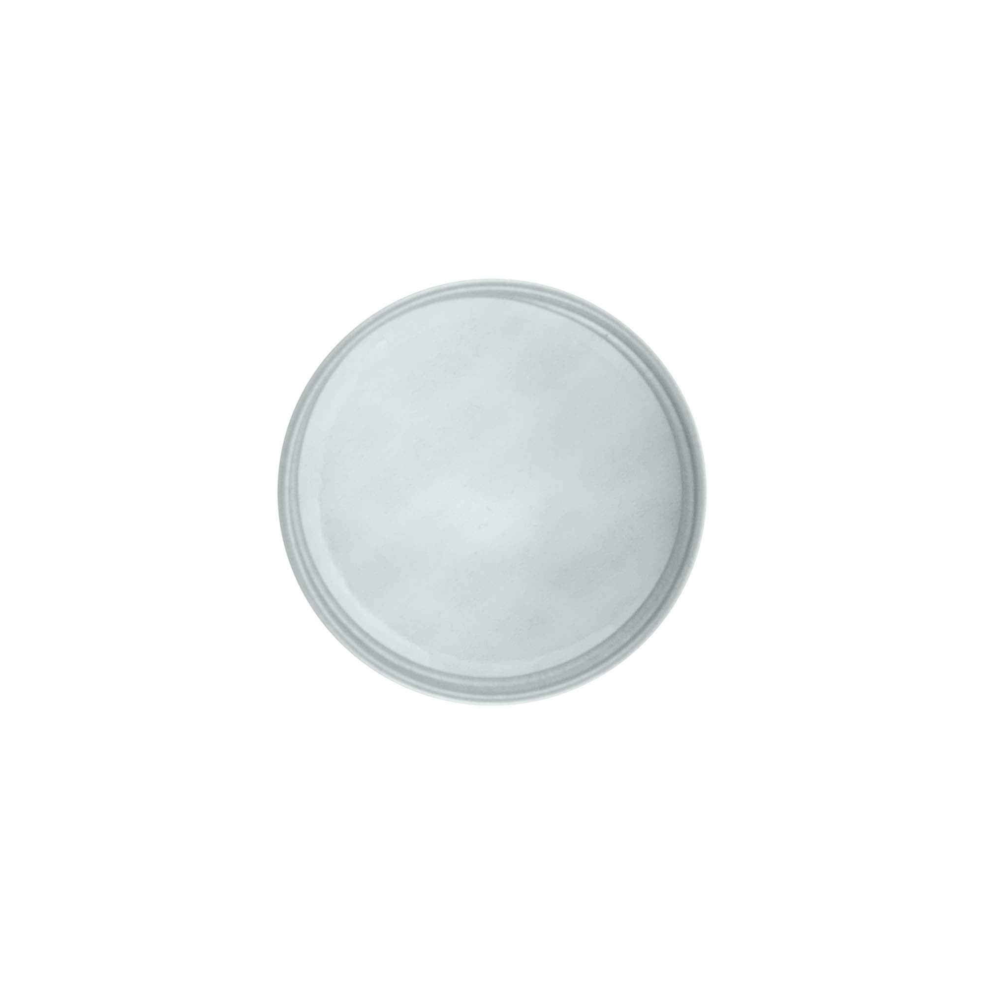 Skruelåg, metal, sølv, til åbning: 38/400 Skruelåg, metal, sølv, til åbning: 38/400