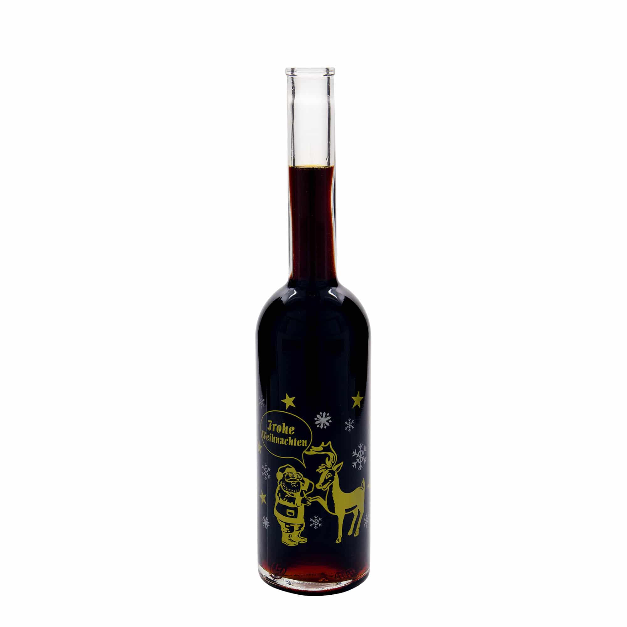 500 ml glasflaske 'Opera', motiv: Fyrværkeri, åbning: Kork 500 ml glasflaske 'Opera', motiv: Fyrværkeri, åbning: Kork