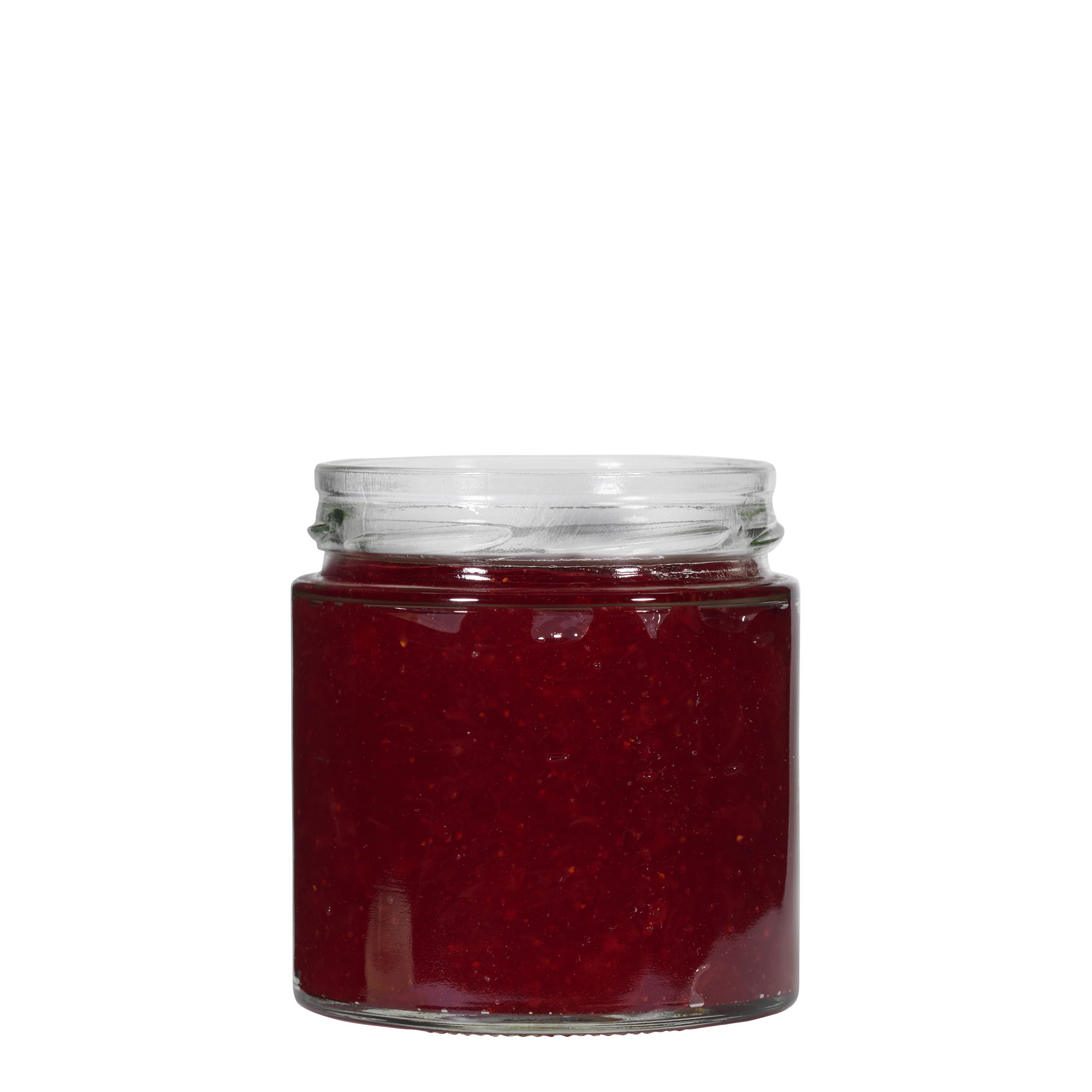 410 ml rundt glas 'Summertime', åbning: Deep-Twist-Off (DTO 82)