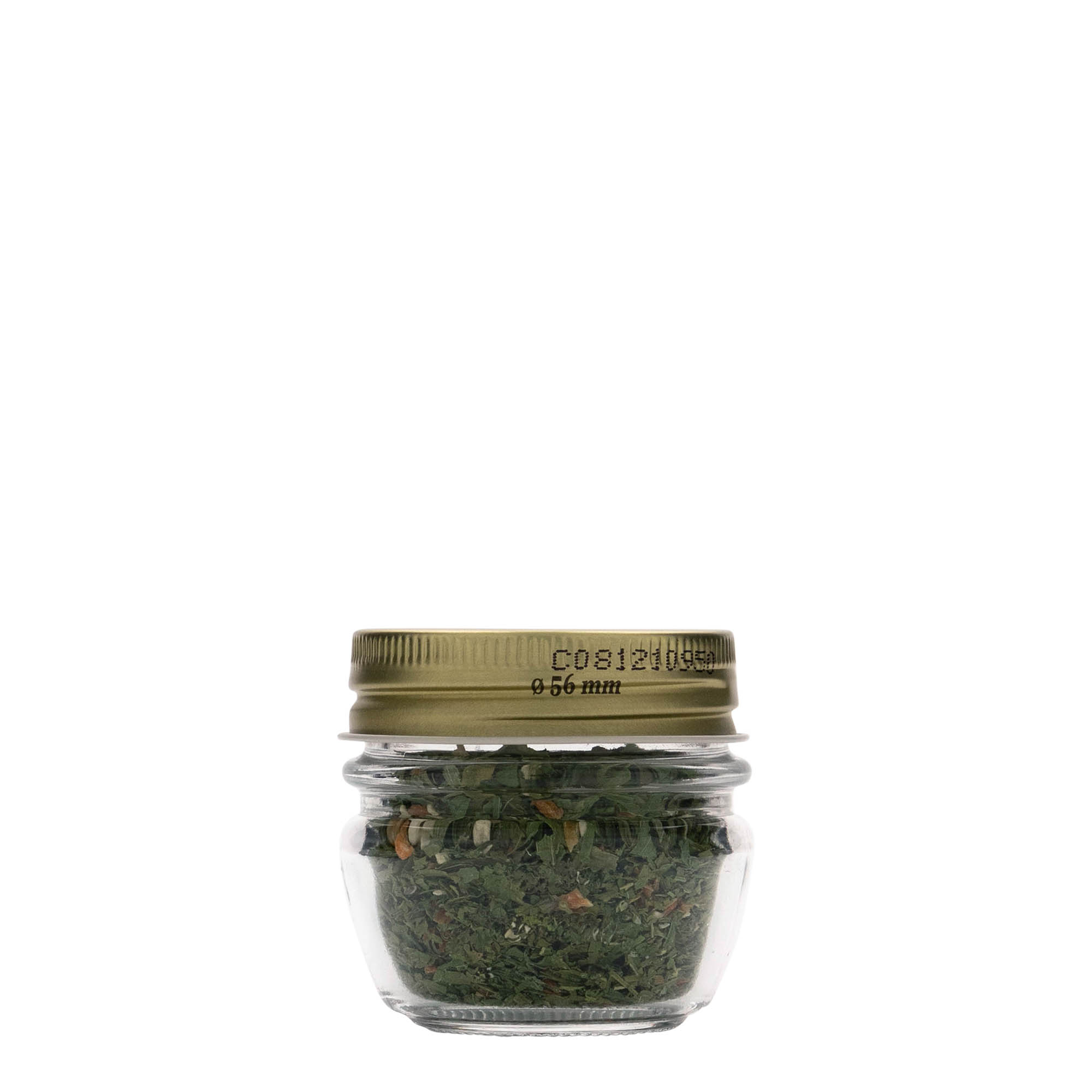 40 ml smykkeglas 'Quattro Stagioni', åbning: skruelåg 40 ml smykkeglas 'Quattro Stagioni', åbning: skruelåg