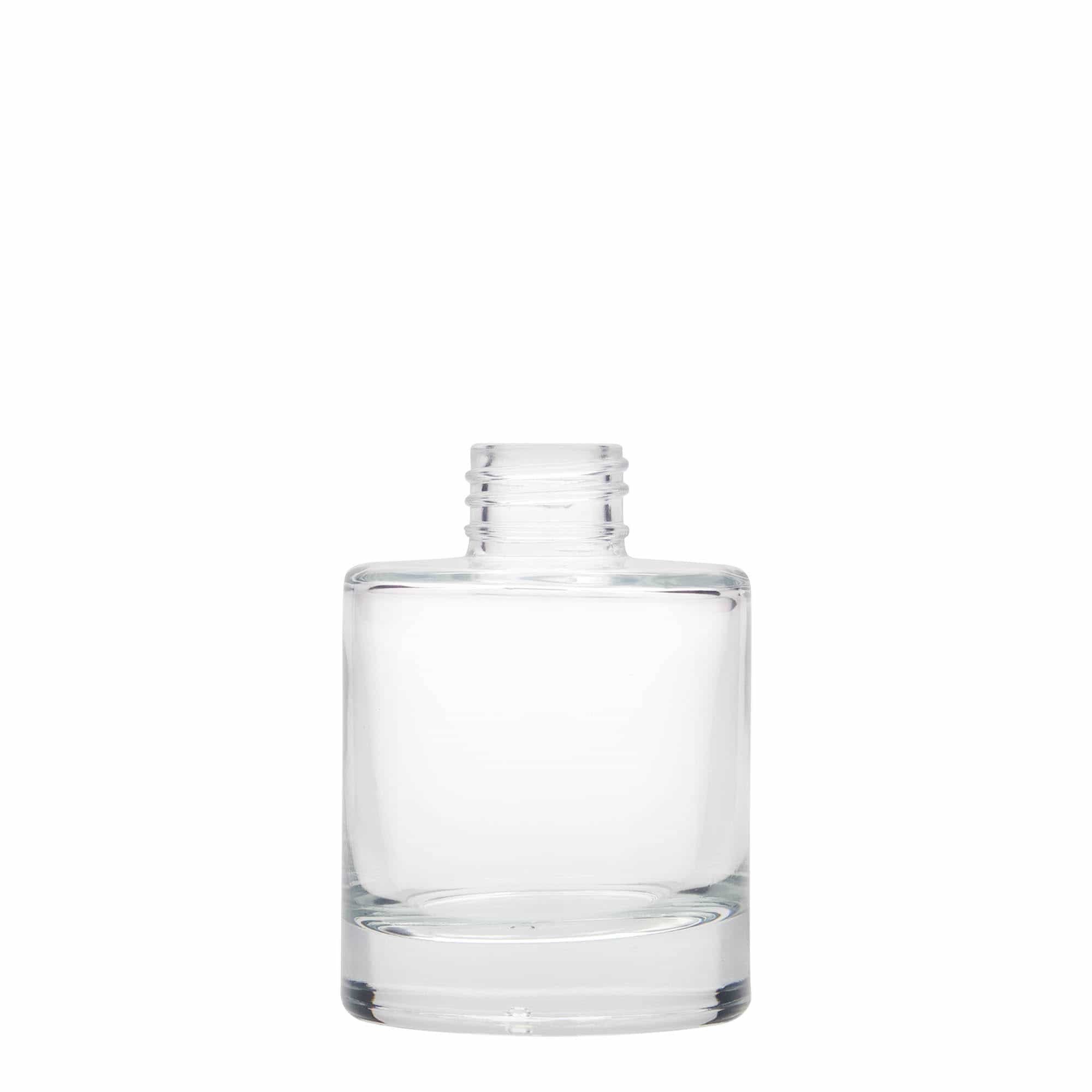 100 ml glasflaske 'Flamenco', åbning: GPI 28/410 100 ml glasflaske 'Flamenco', åbning: GPI 28/410