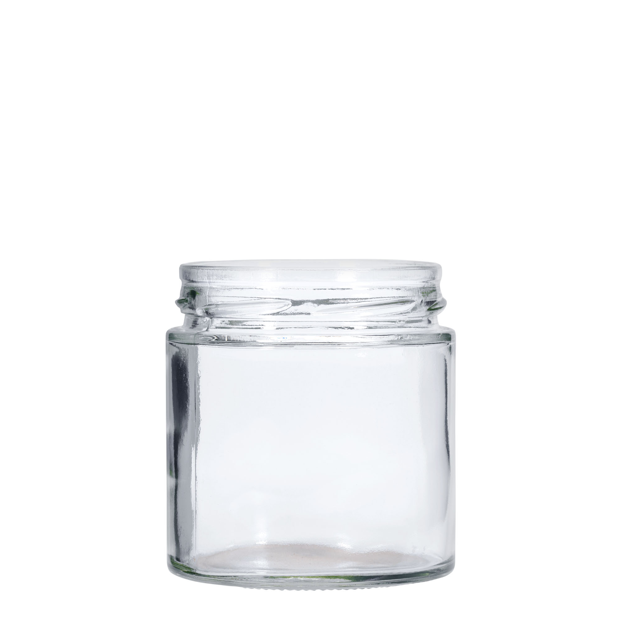 410 ml rundt glas 'Summertime', åbning: Deep-Twist-Off (DTO 82)