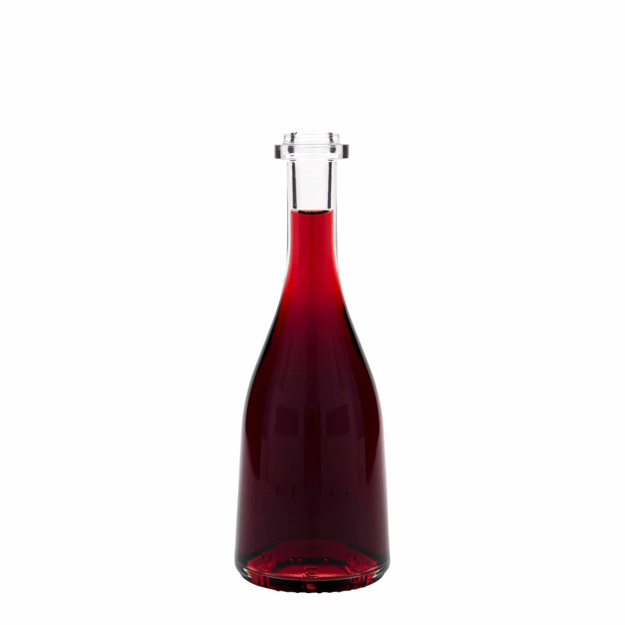 200 ml glasflaske 'Rustica', åbning: Kork