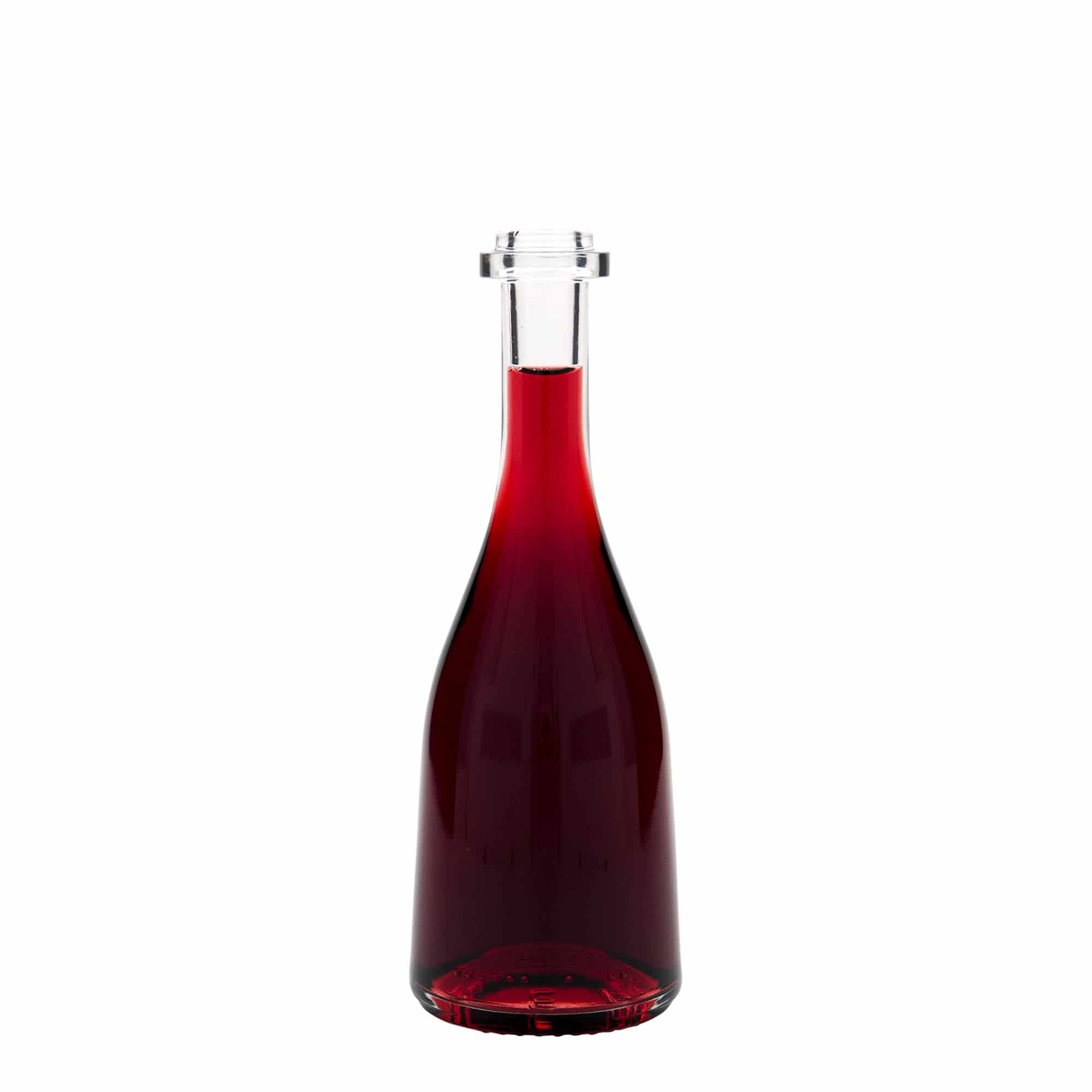 200 ml glasflaske 'Rustica', åbning: kork