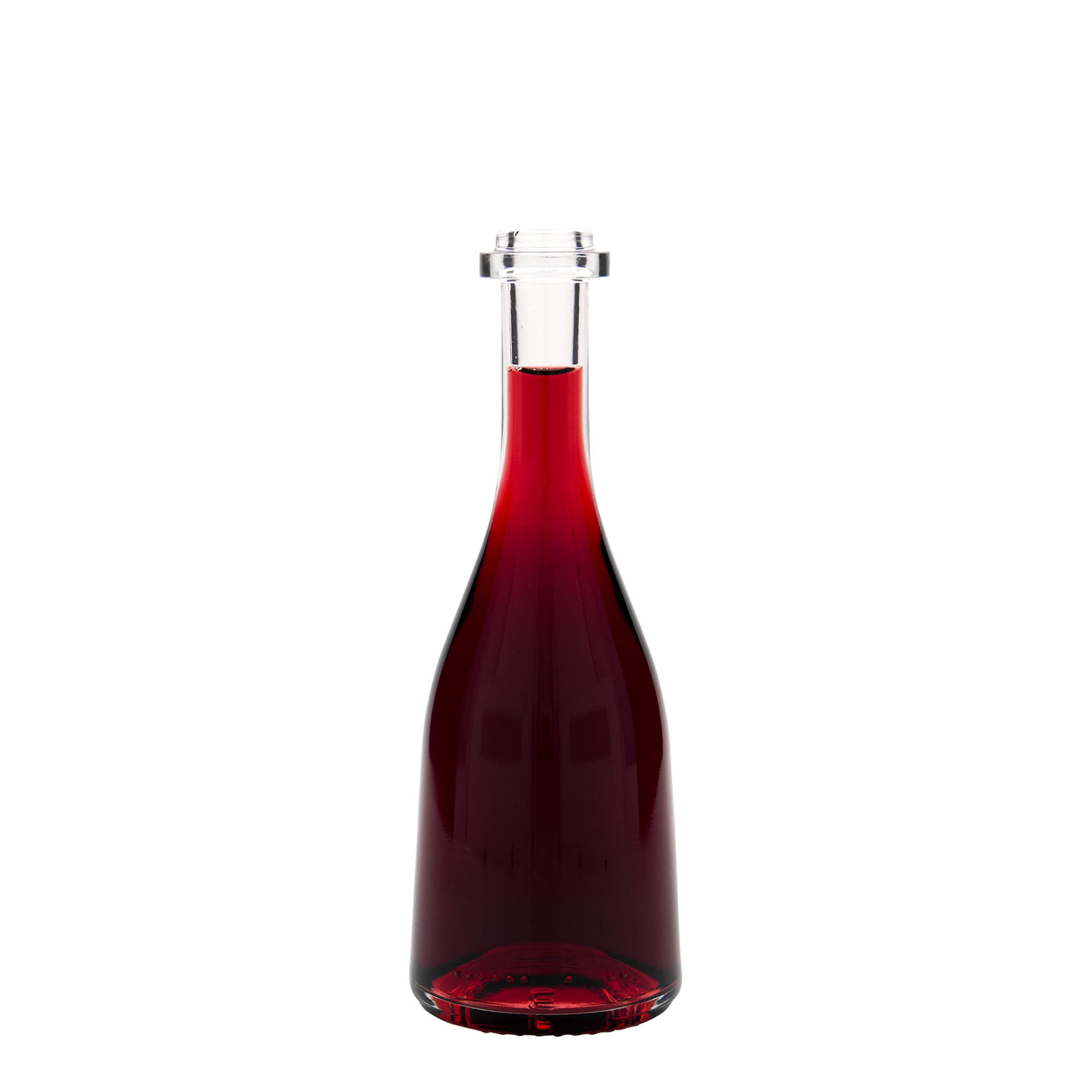 200 ml glasflaske 'Rustica', åbning: kork 200 ml glasflaske 'Rustica', åbning: kork