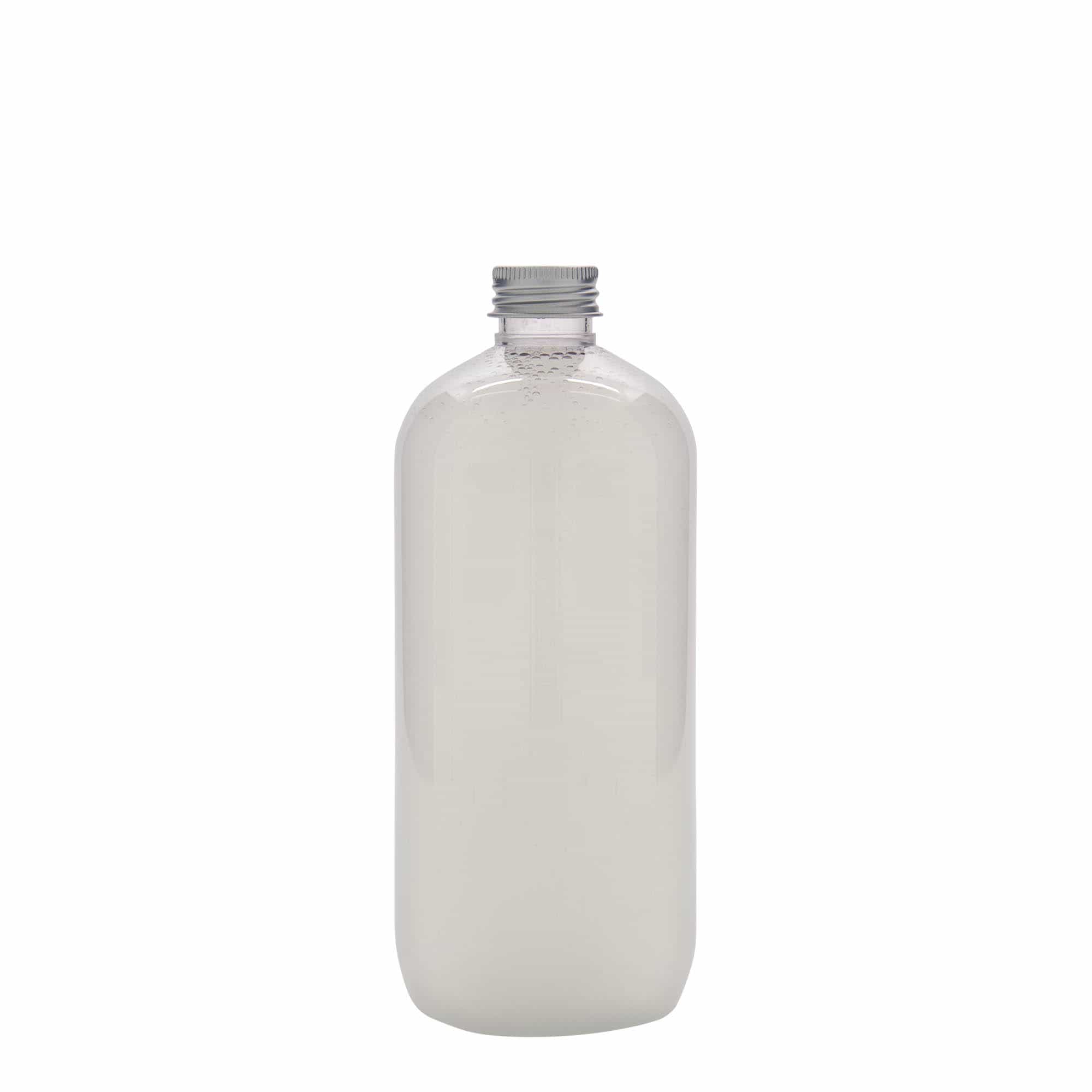 500 ml PET-flaske 'Boston', plast, åbning: 24/410