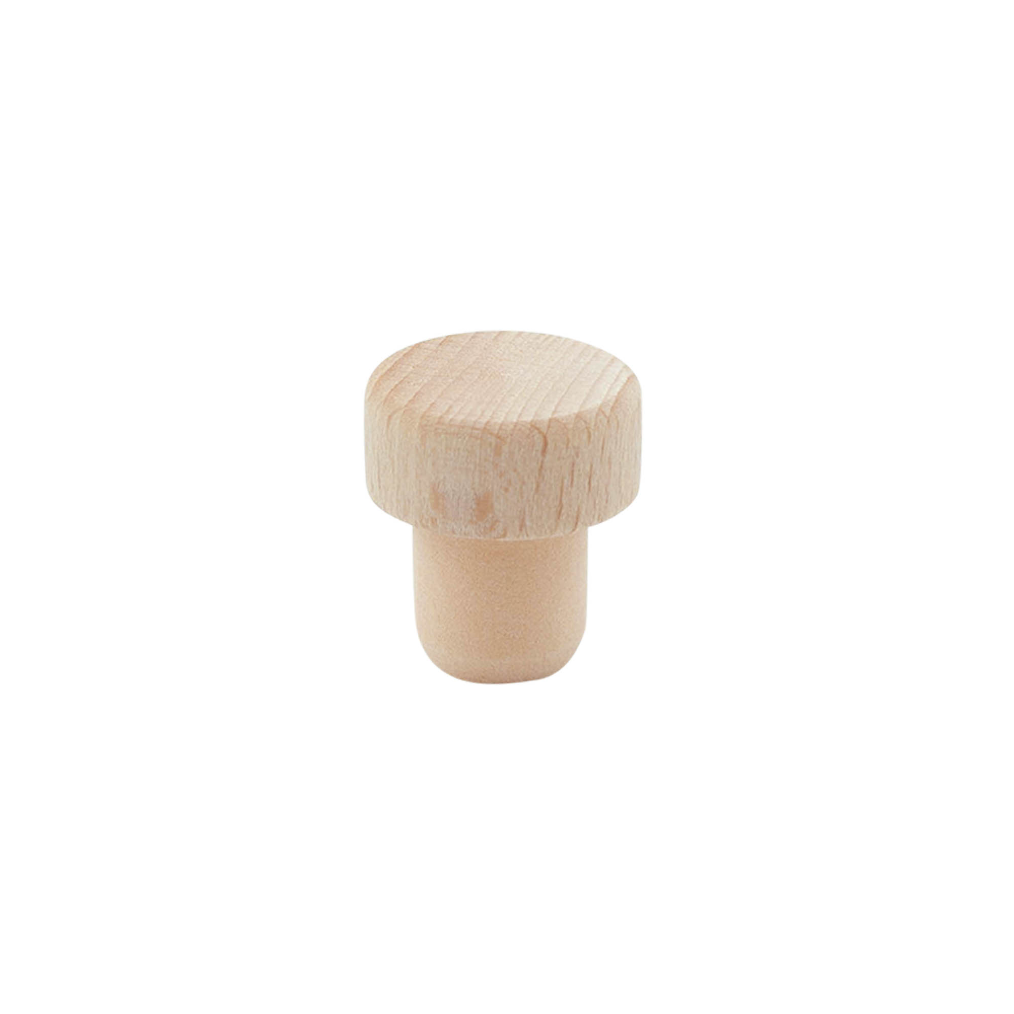 Grebprop 14 mm, træ/plast, til åbning: kork Grebprop 14 mm, træ/plast, til åbning: kork