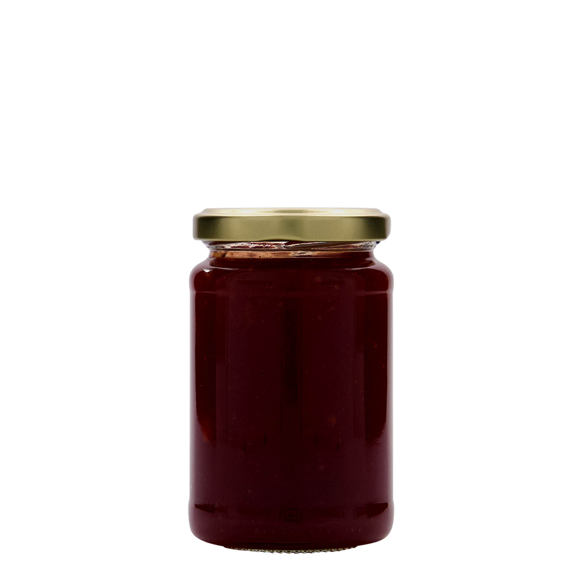 225 ml højt rundt glas, åbning: Twist-Off (TO 58)