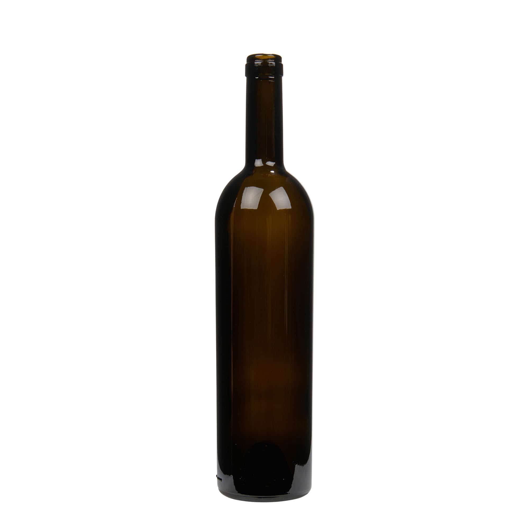 750 ml vinflaske 'Liberty', antikgrøn, åbning: Kork 750 ml vinflaske 'Liberty', antikgrøn, åbning: Kork