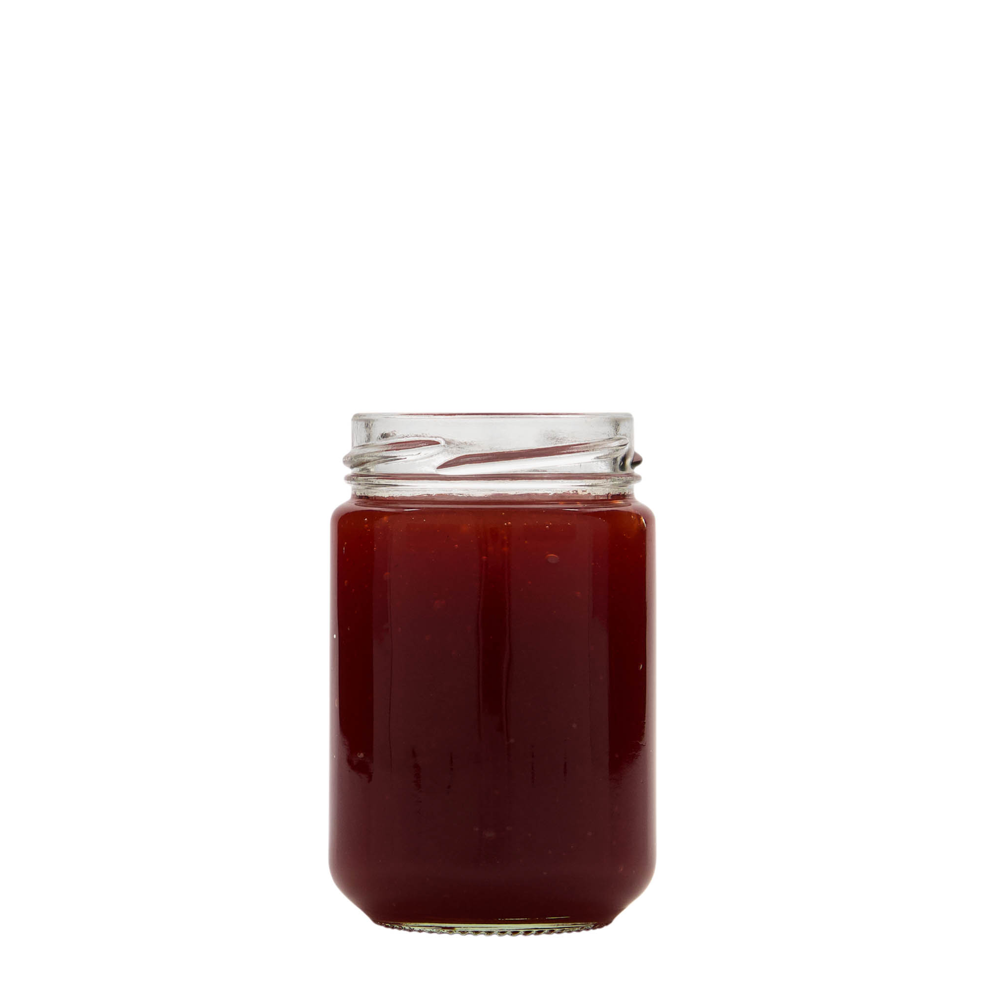 156 ml højt rundt glas, åbning: Twist-Off (TO 53) 156 ml højt rundt glas, åbning: Twist-Off (TO 53)