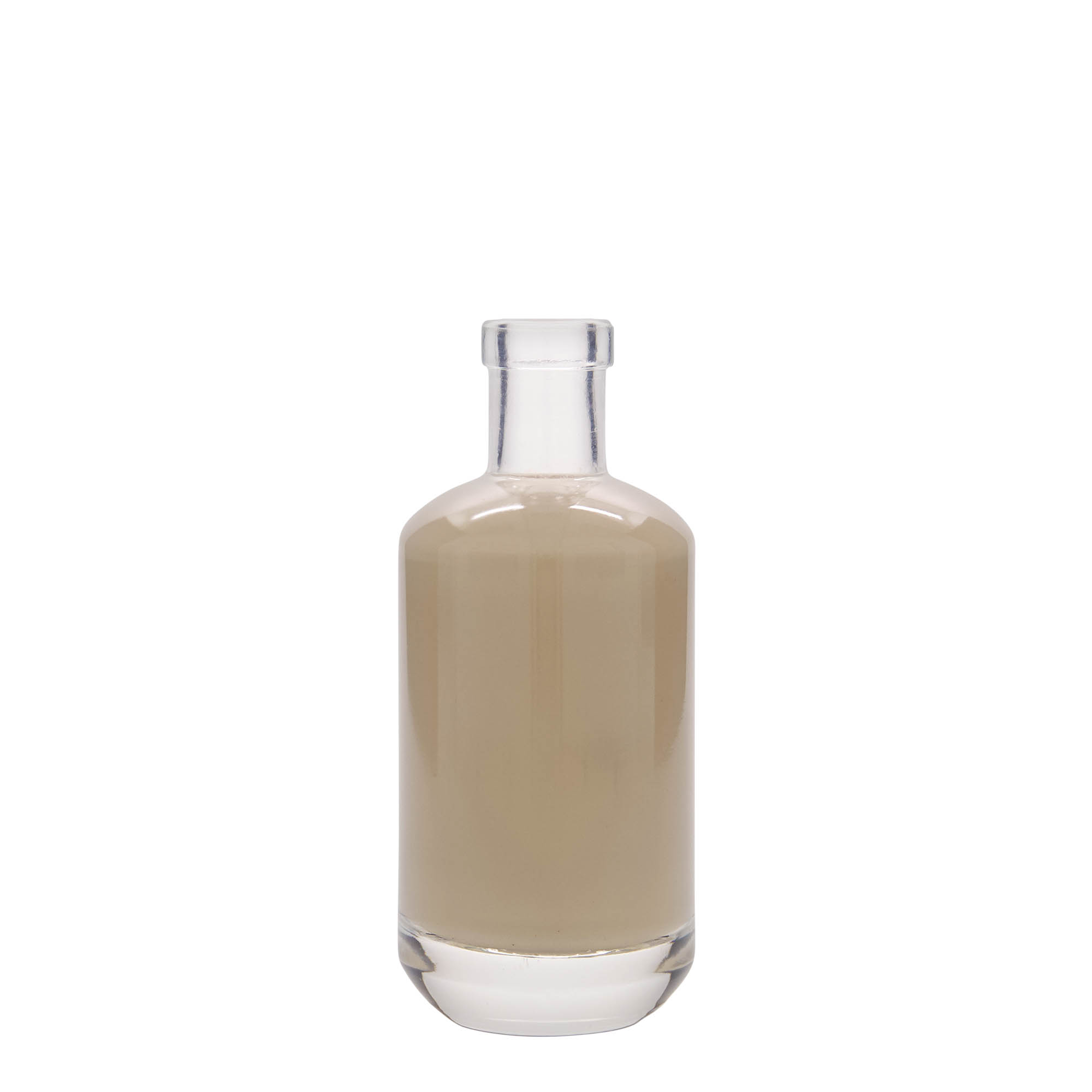 200 ml glasflaske 'Vienna', åbning: kork