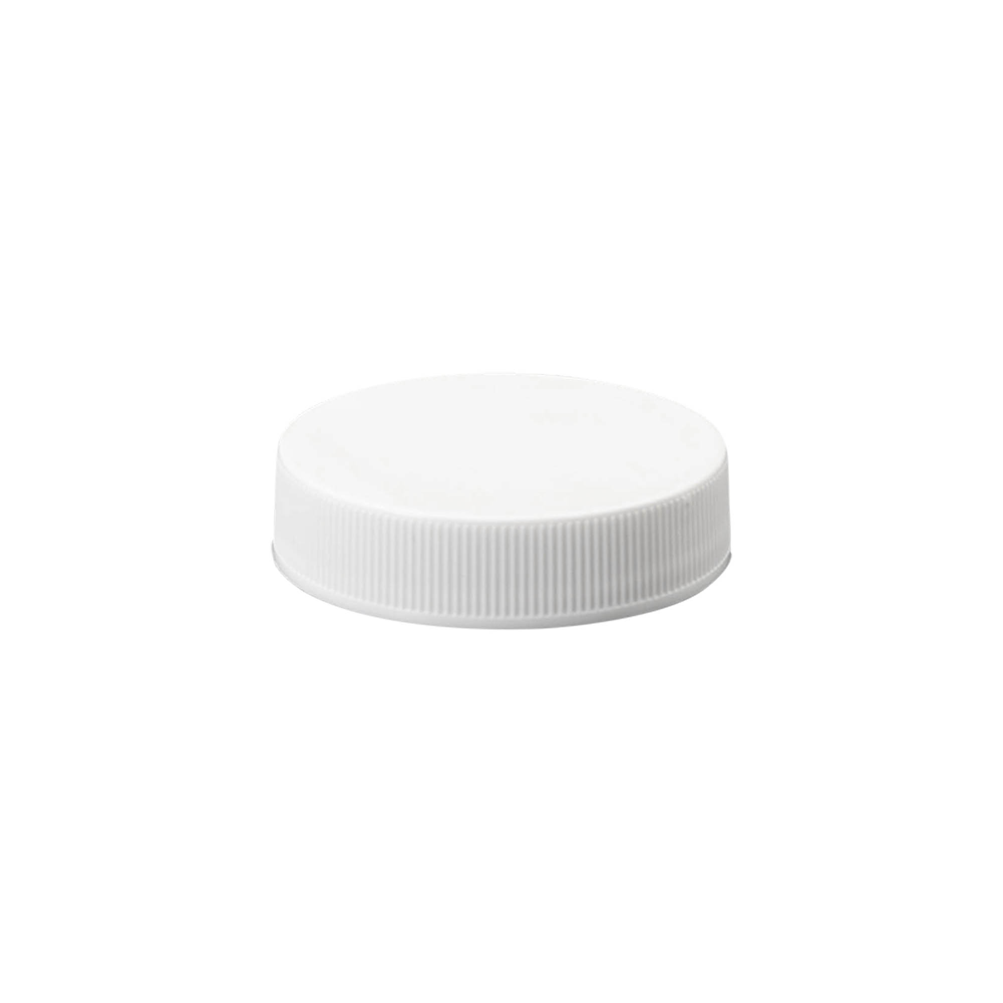 Skruelåg, PP-plast, hvid, til åbning: 45/400 Skruelåg, PP-plast, hvid, til åbning: 45/400