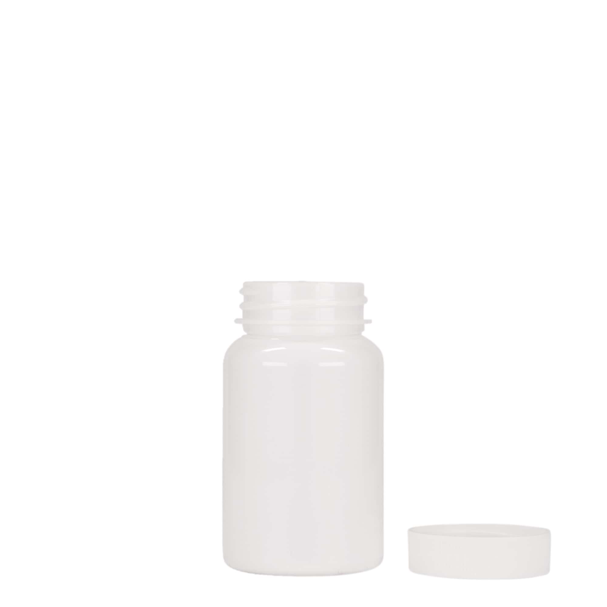 75 ml PET-beholder, plast, hvid, åbning: 38/400 75 ml PET-beholder, plast, hvid, åbning: 38/400