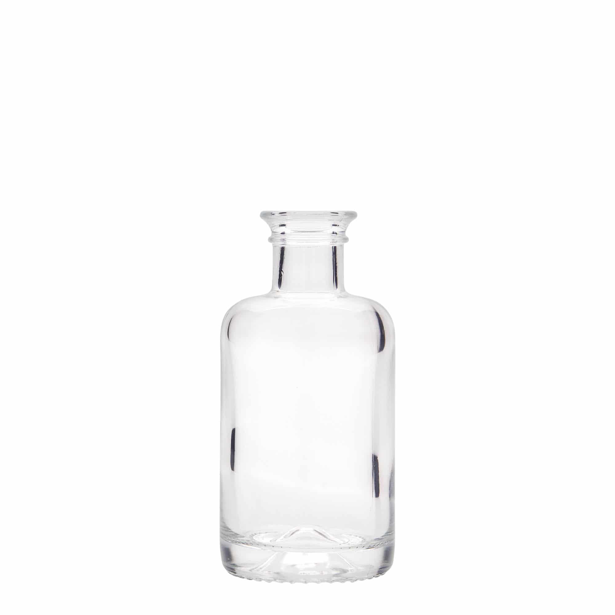 100 ml glasflaske apoteker, åbning: Kork 100 ml glasflaske apoteker, åbning: Kork