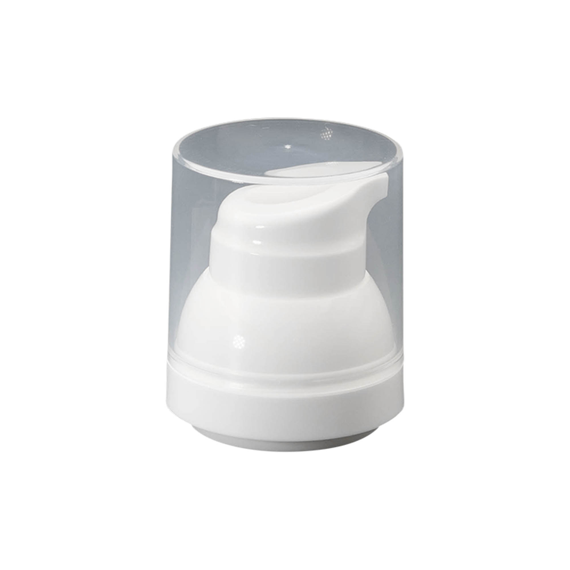 Airless dispenser pumpehoved 'Mezzo', PP-plast, hvid Airless dispenser pumpehoved 'Mezzo', PP-plast, hvid