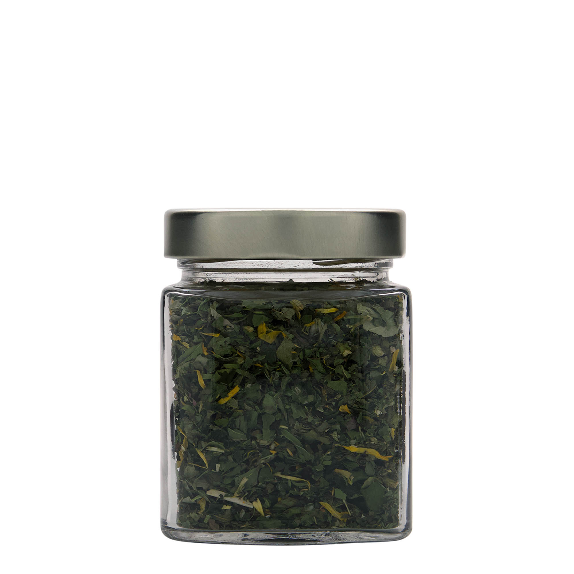 314 ml firkantet glas 'Ikarus', åbning: Deep-Twist-Off (DTO 70)