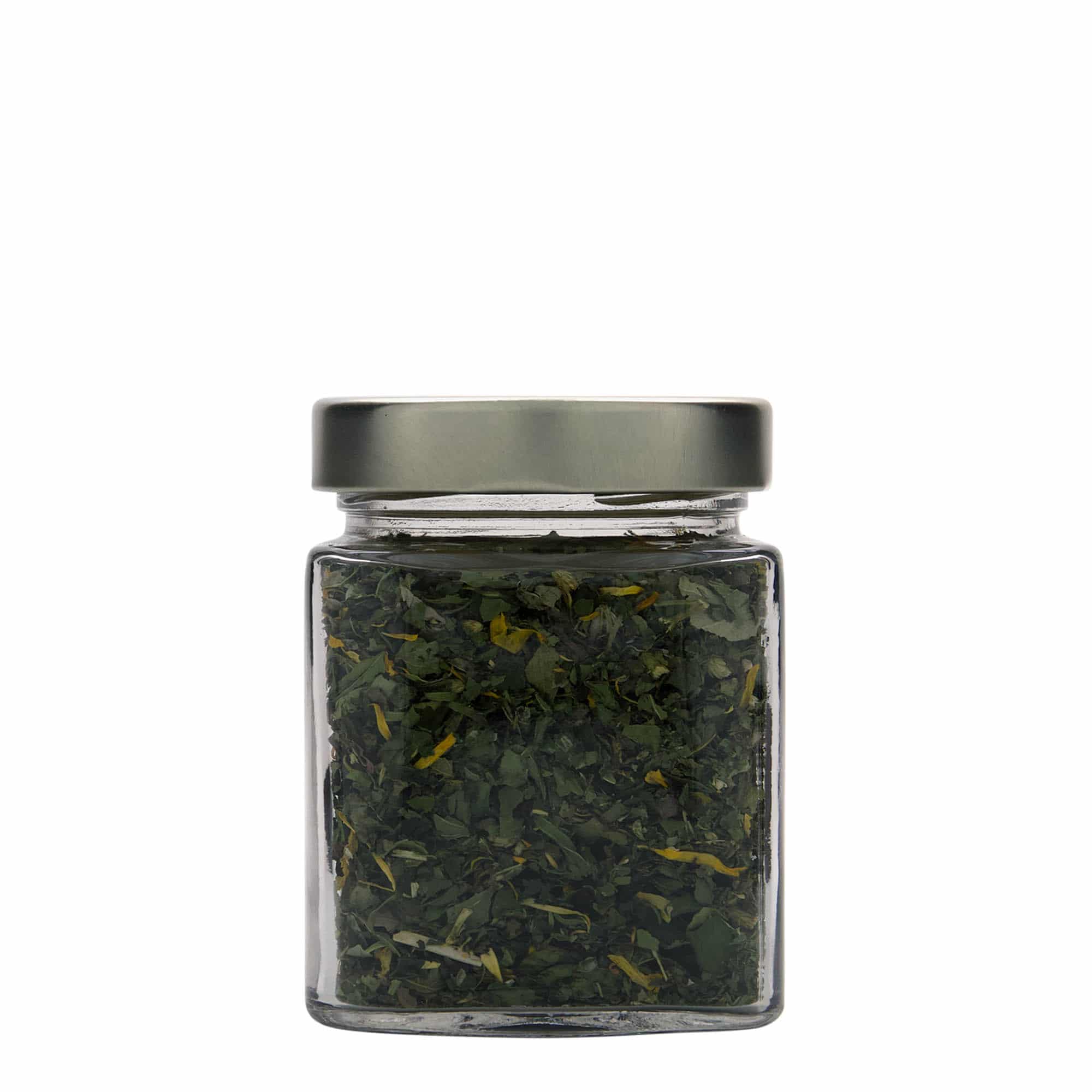 314 ml firkantet glas »Ikarus«, åbning: Deep-Twist-off (DTO 70)