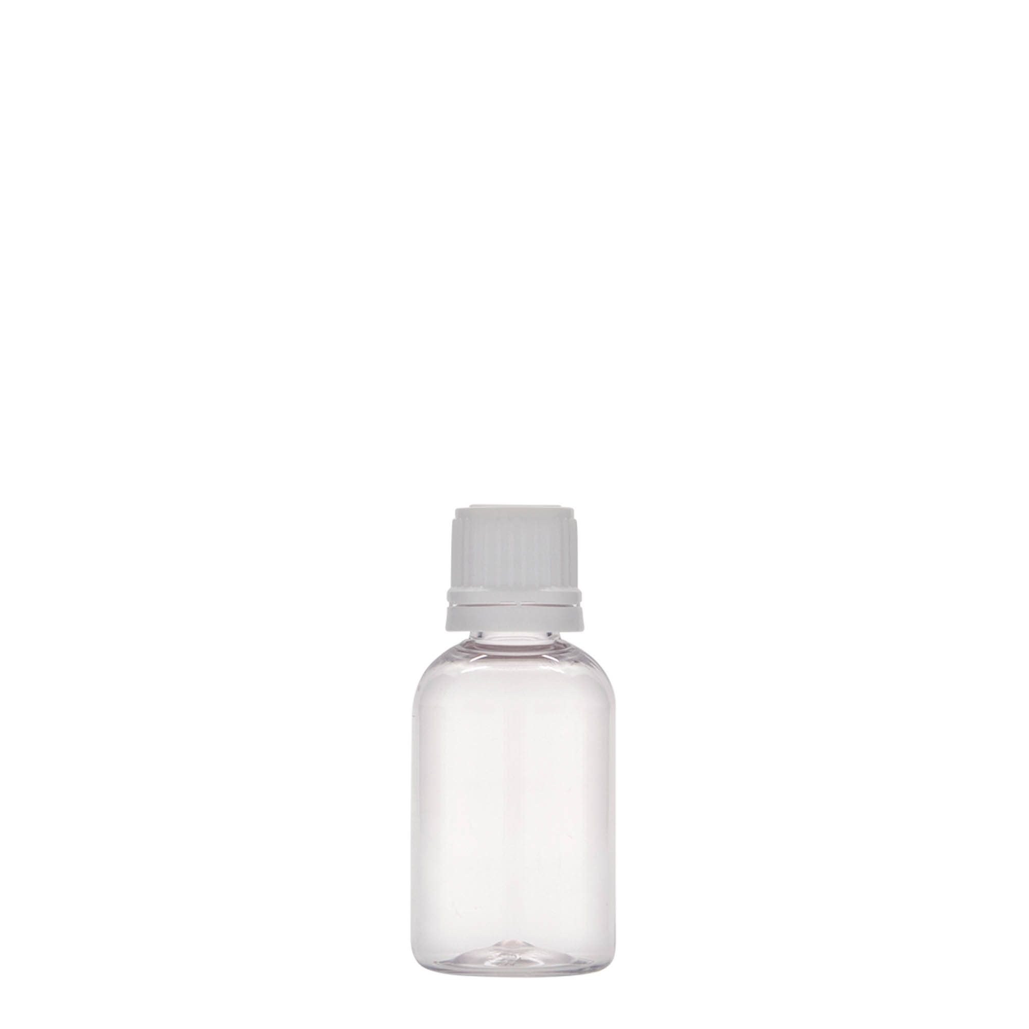 30 ml PET-medicinflaske 'Easy Living', plastik, åbning: DIN 18 30 ml PET-medicinflaske 'Easy Living', plastik, åbning: DIN 18