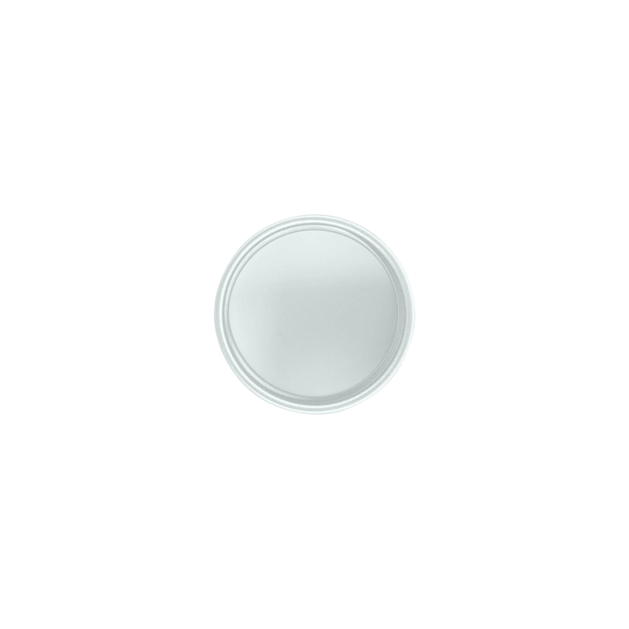 Skruelåg, metal, sølv, til åbning: 24/410
