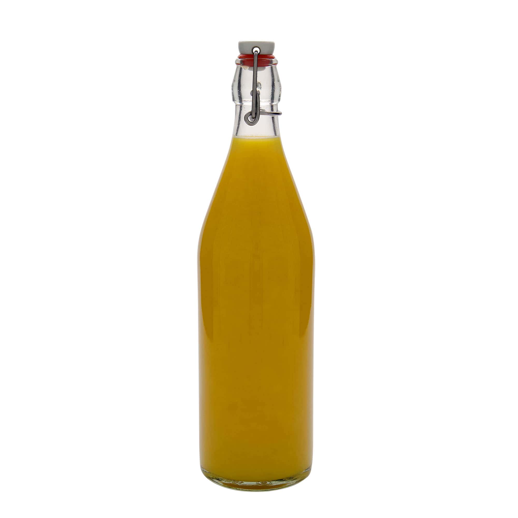 1.000 ml glasflaske 'Giara', åbning: låseklips