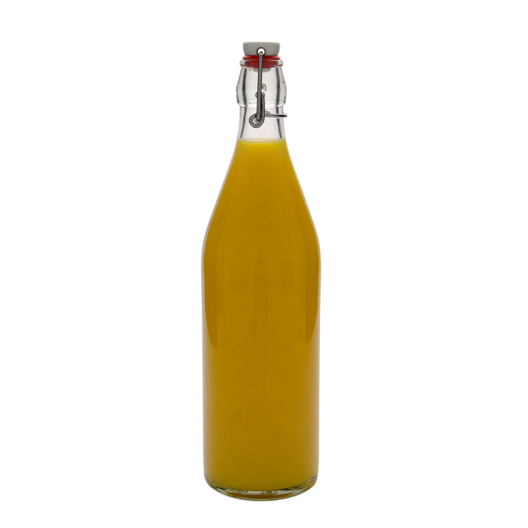 1.000 ml glasflaske 'Giara', åbning: låseklips 1.000 ml glasflaske 'Giara', åbning: låseklips