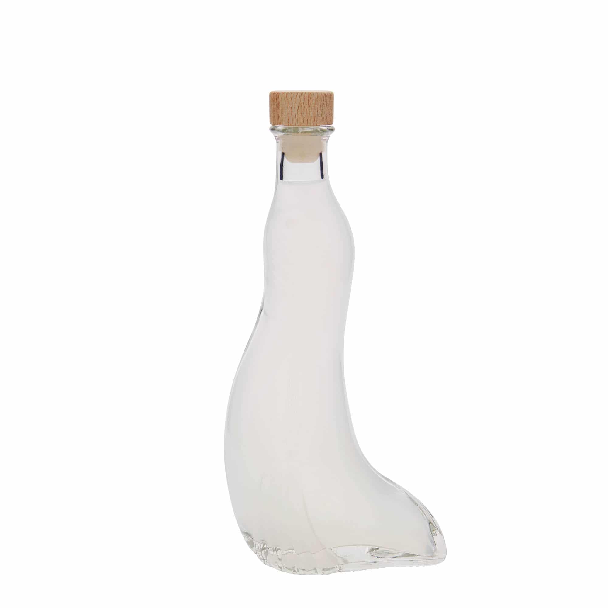 200 ml glasflaske 'Sæl', åbning: Kork