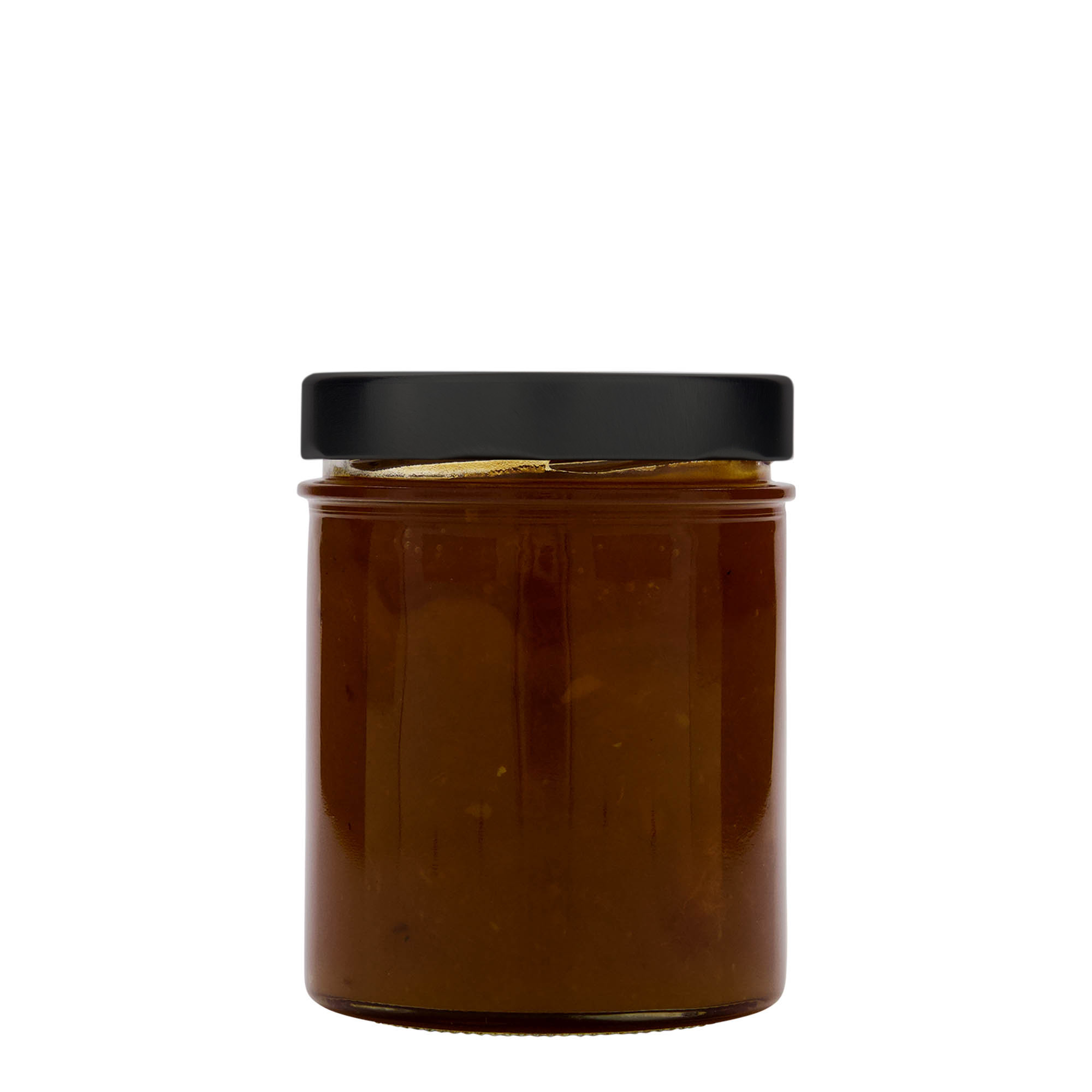 460 ml rundt glas 'Monza', åbning: Deep-Twist-Off (DTO 82)