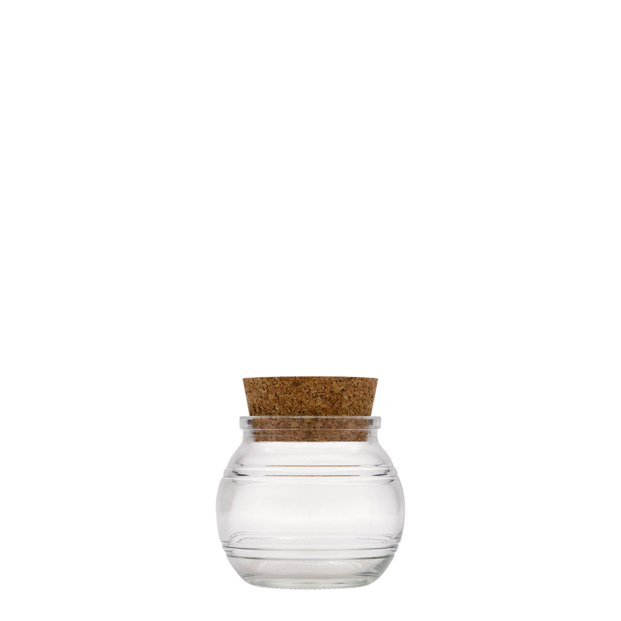 210 ml korkglas 'Jule', åbning: kork