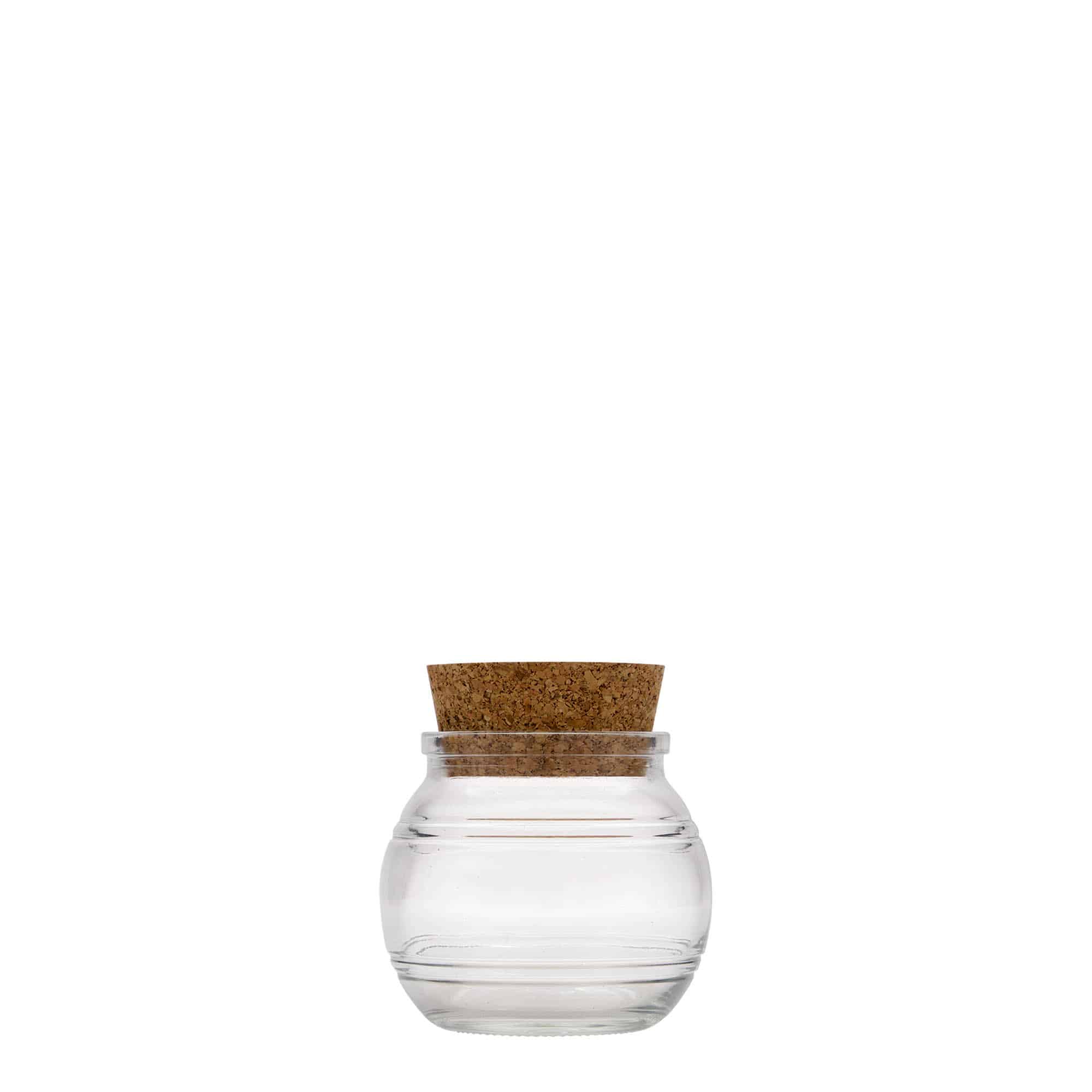 210 ml korkglas 'Jule', åbning: kork