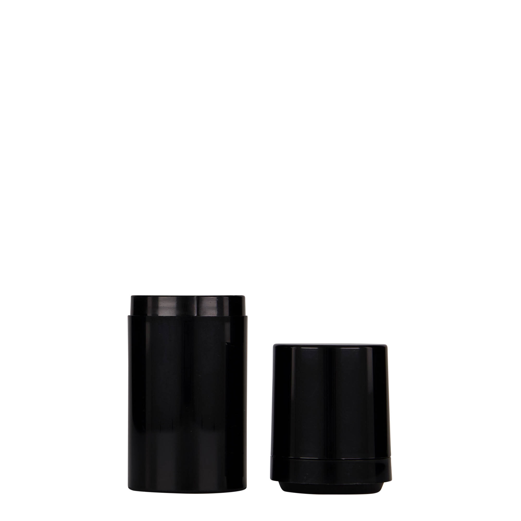 30 ml Airless-dispenser 'Mezzo', PP-plast, sort 30 ml Airless-dispenser 'Mezzo', PP-plast, sort