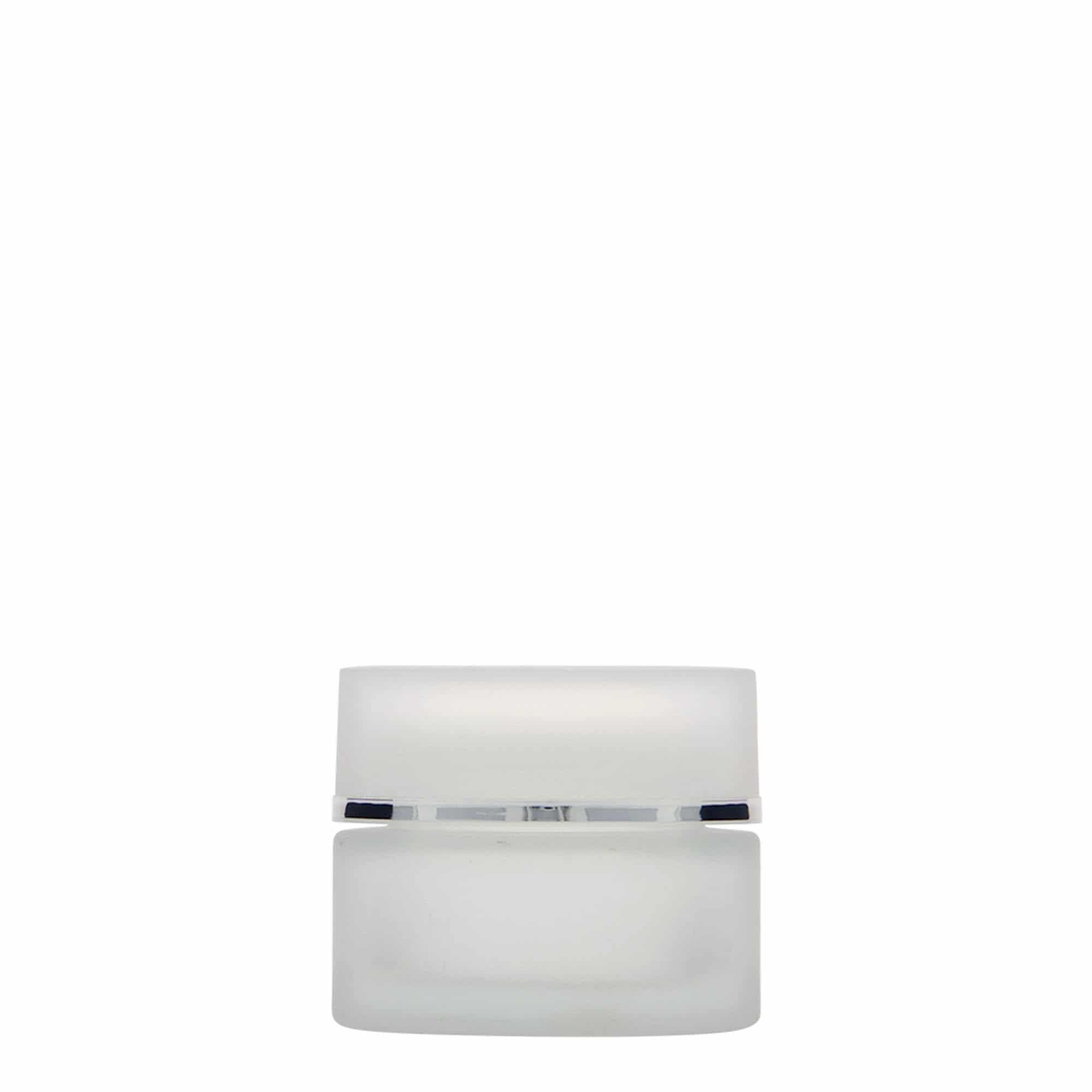 30 ml glasdigel 'Platin Edition', glas, matteret, åbning: Skruelåg