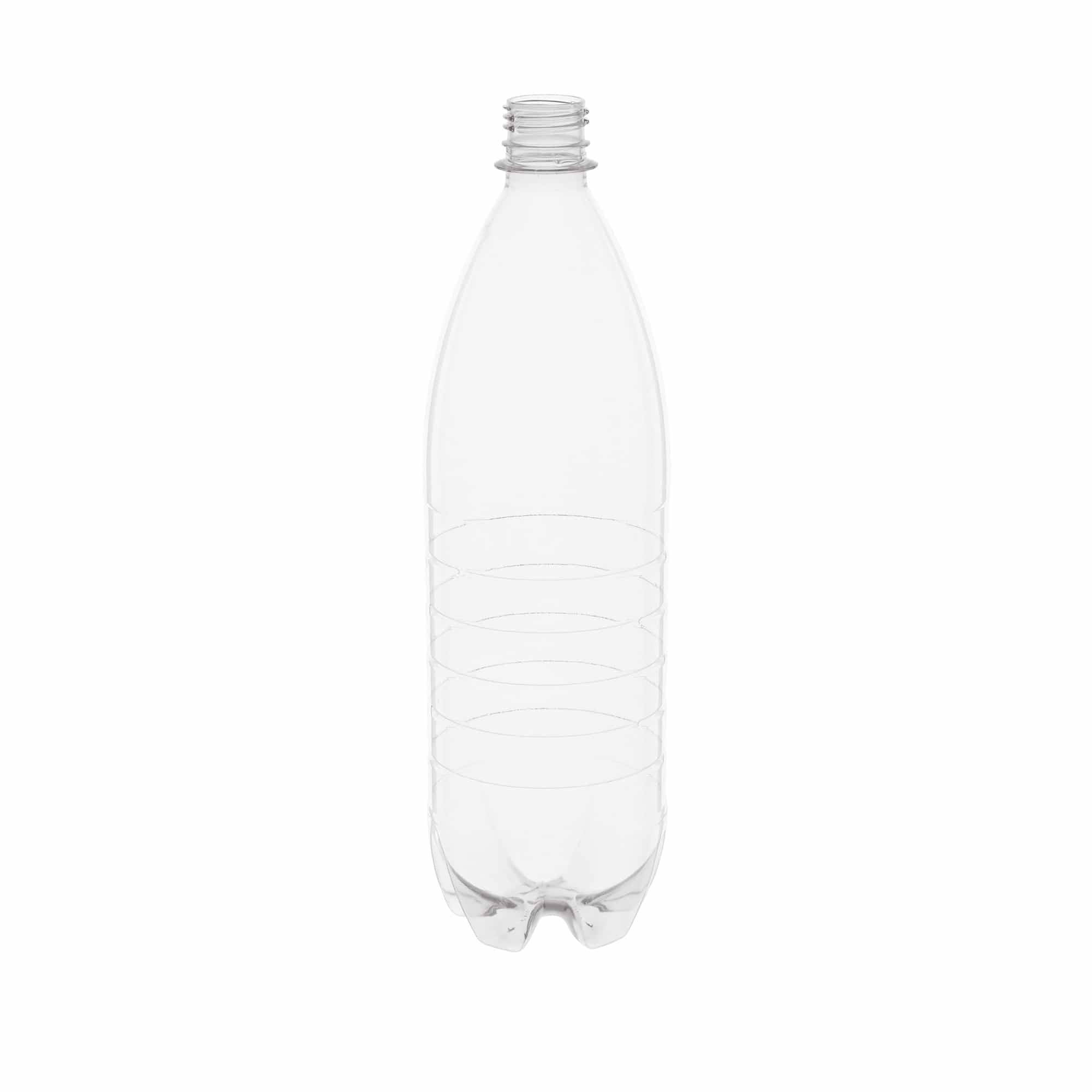1000 ml PET-flaske universal, plast, åbning: PCO28