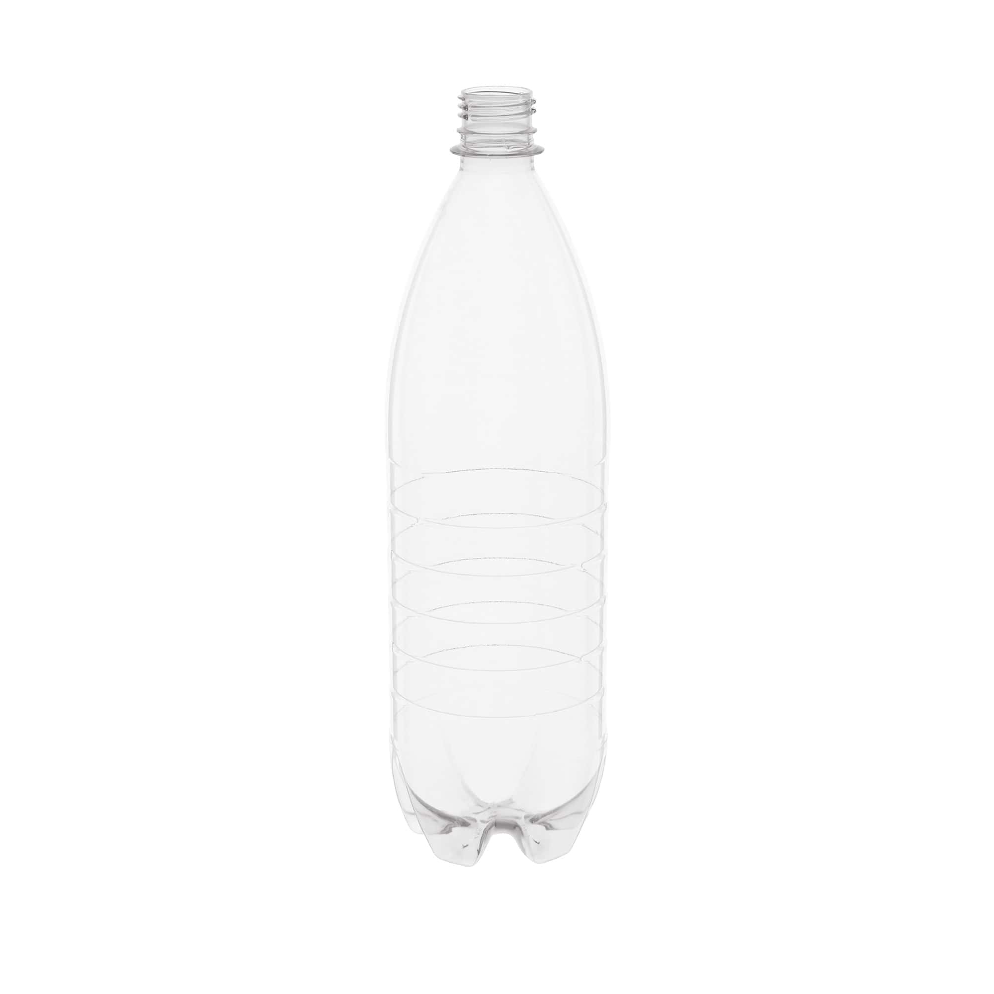 1000 ml PET-flaske universal, plastik, åbning: PCO28