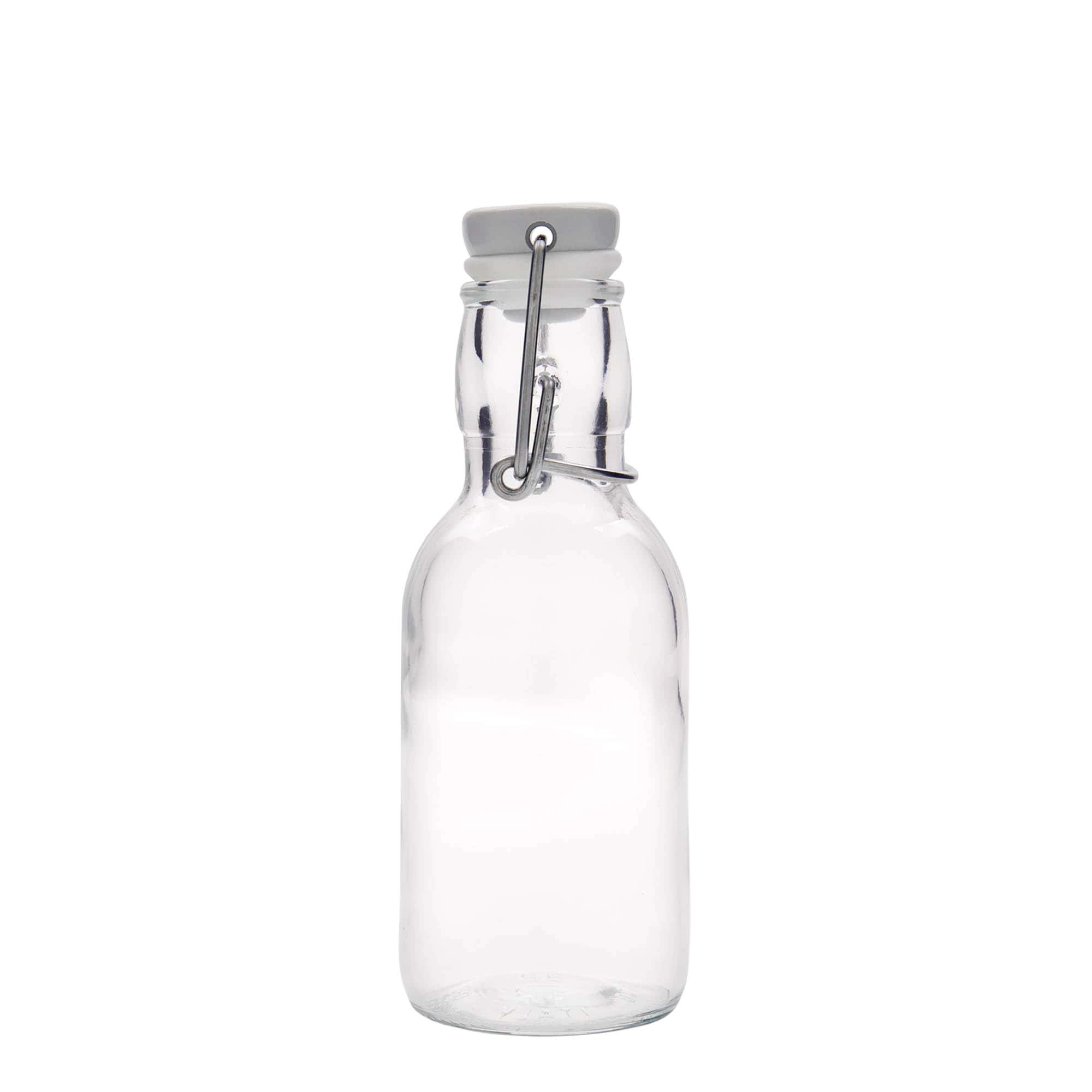 250 ml glasflaske 'Emilia', åbning: patentprop