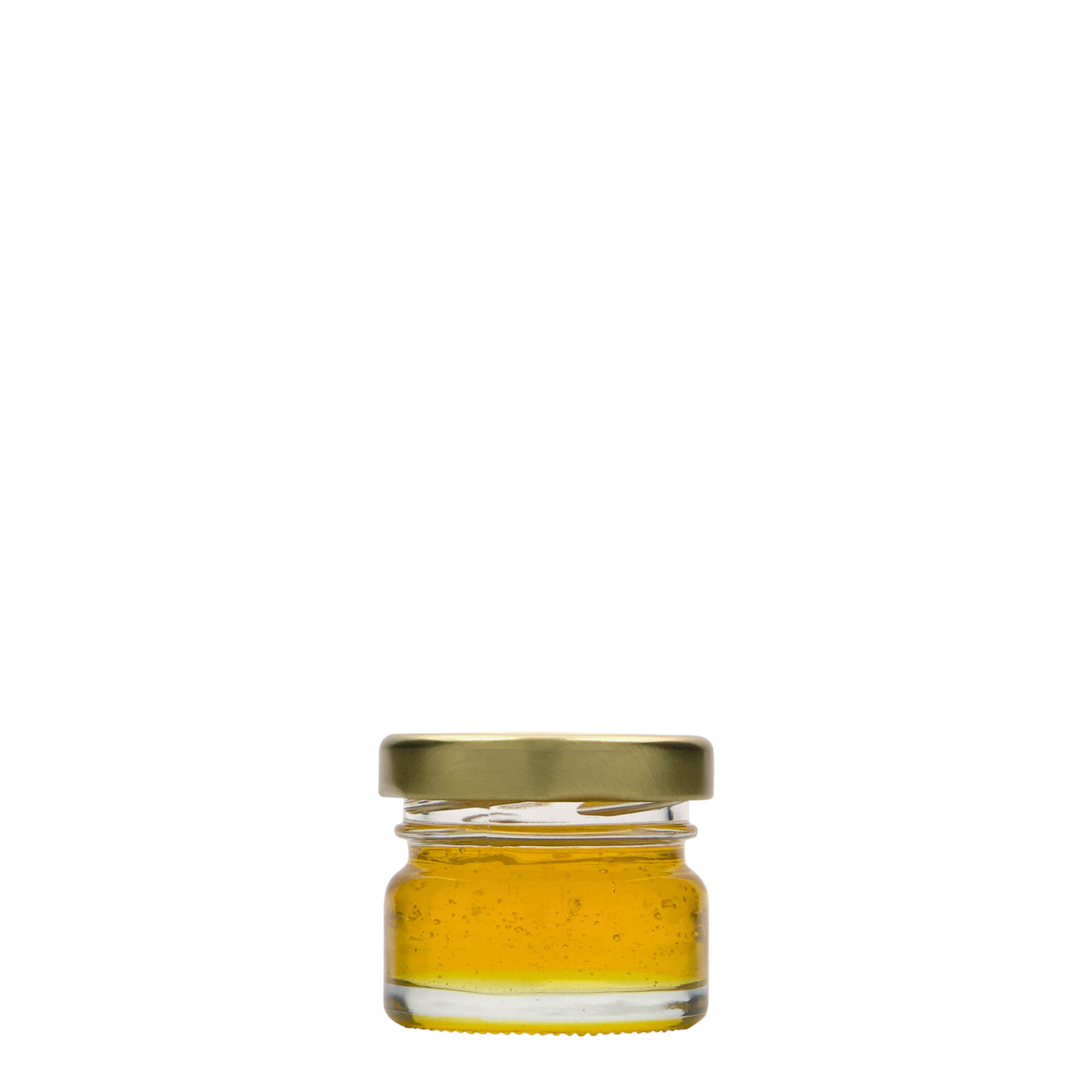 30 ml fladt rundt glas, åbning: Twist-Off (TO 43) 30 ml fladt rundt glas, åbning: Twist-Off (TO 43)