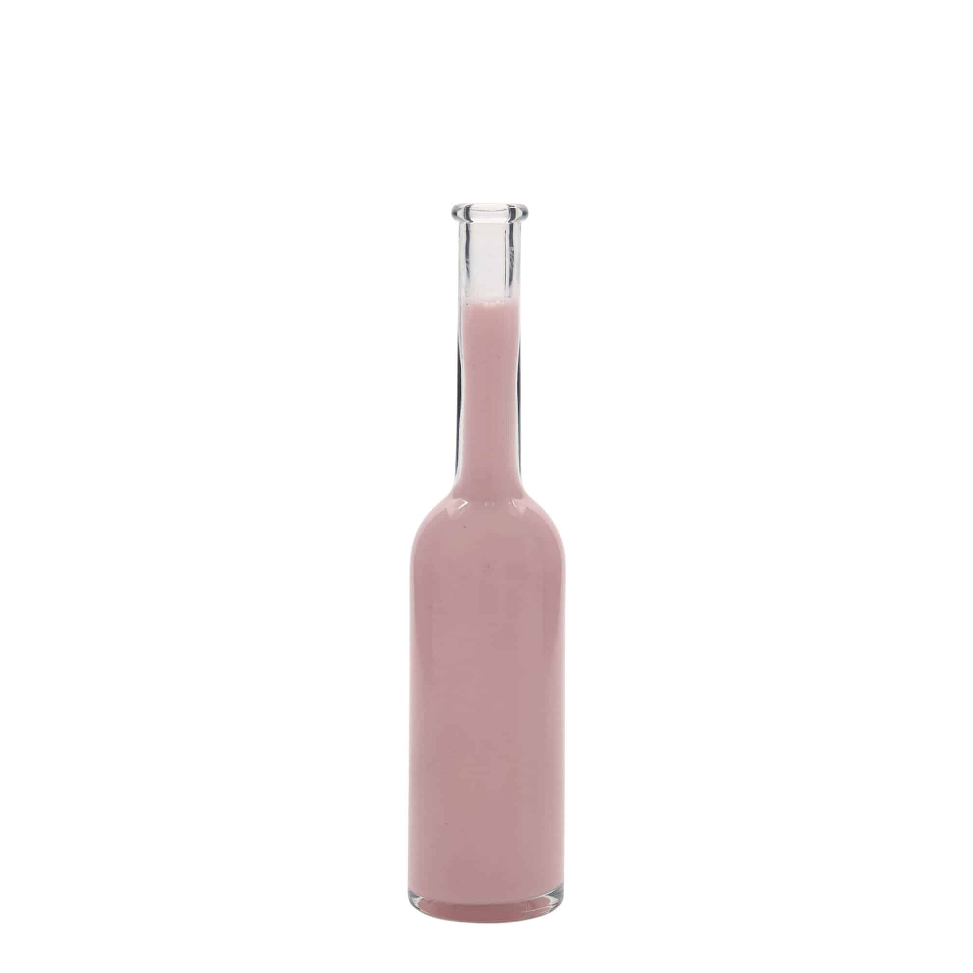 100 ml glasflaske 'Opera', åbning: kork 100 ml glasflaske 'Opera', åbning: kork
