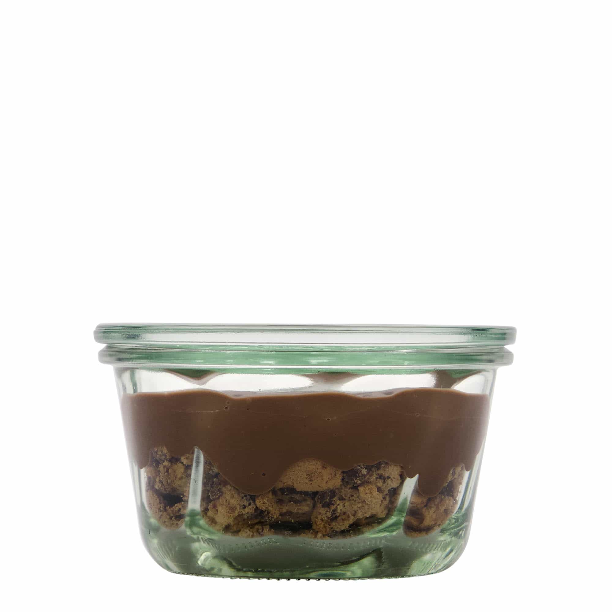 280 ml WECK-Gugelhupfglas, åbning: Rundkant