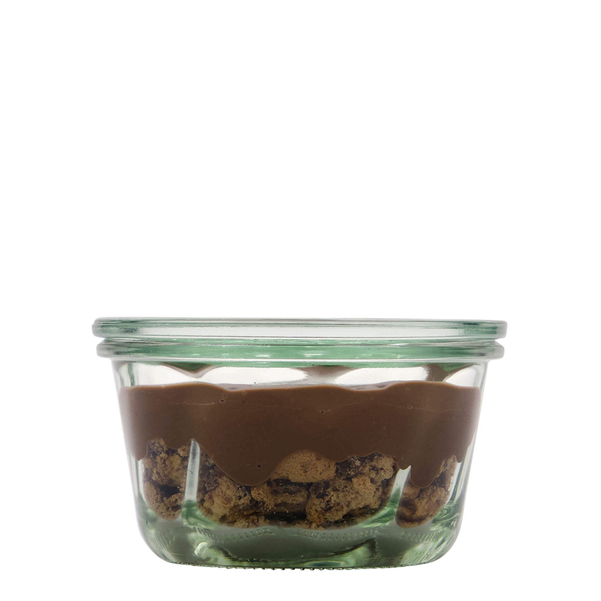 280 ml WECK-Gugelhupfglas, åbning: Rundkant