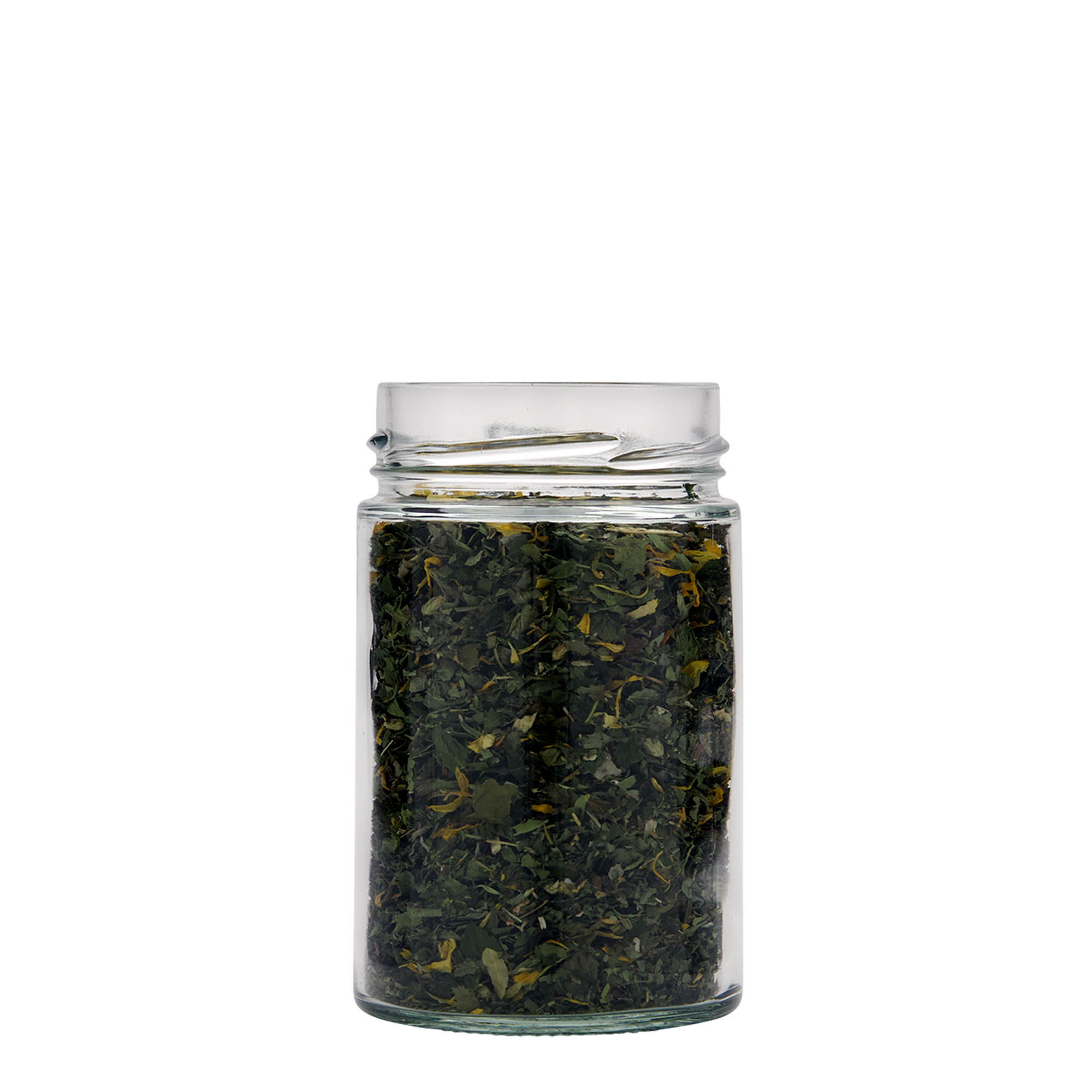 327 ml rundt glas 'Aurora', åbning: Deep-Twist-Off (DTO 66)