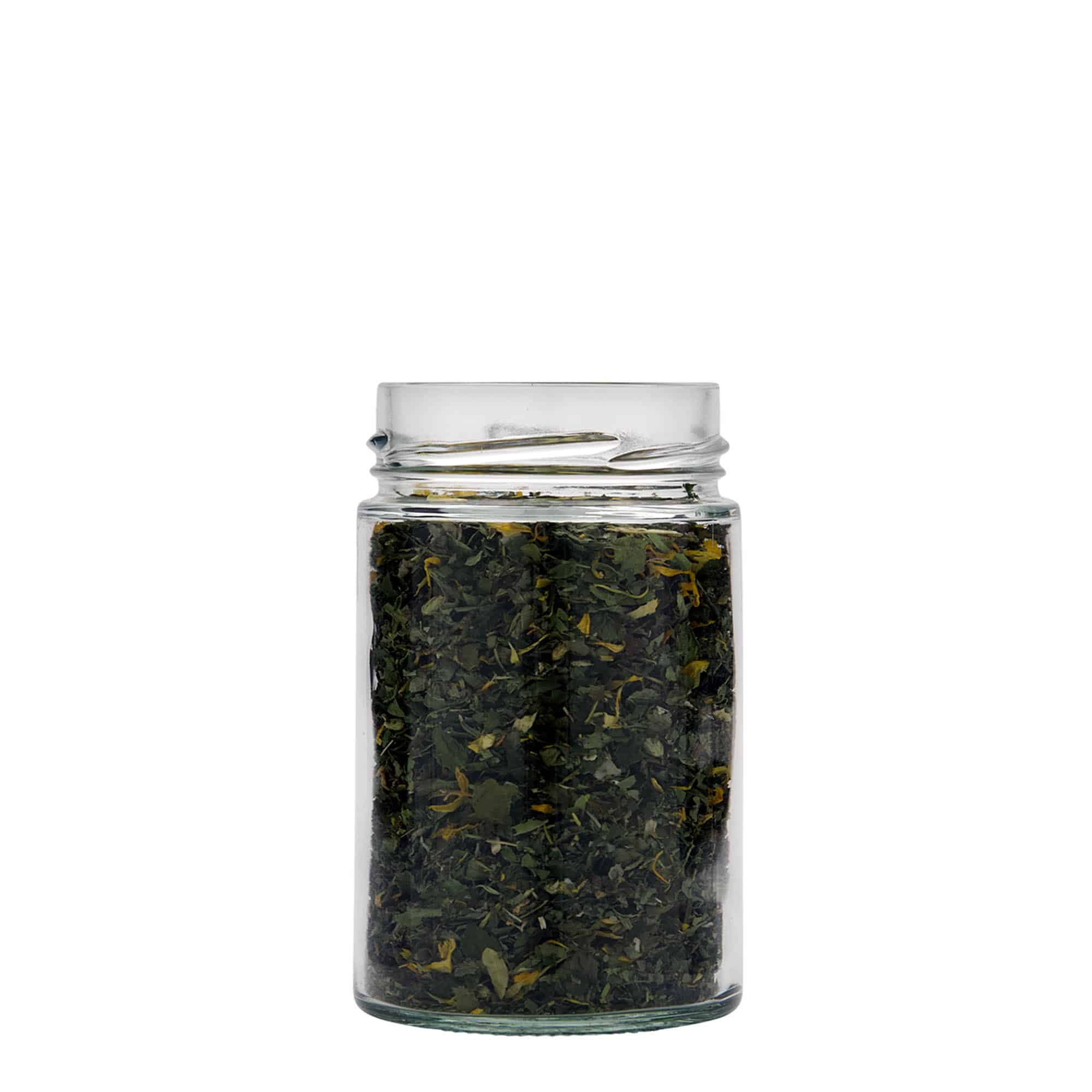 327 ml rundt glas 'Aurora', åbning: Deep-Twist-Off (DTO 66)