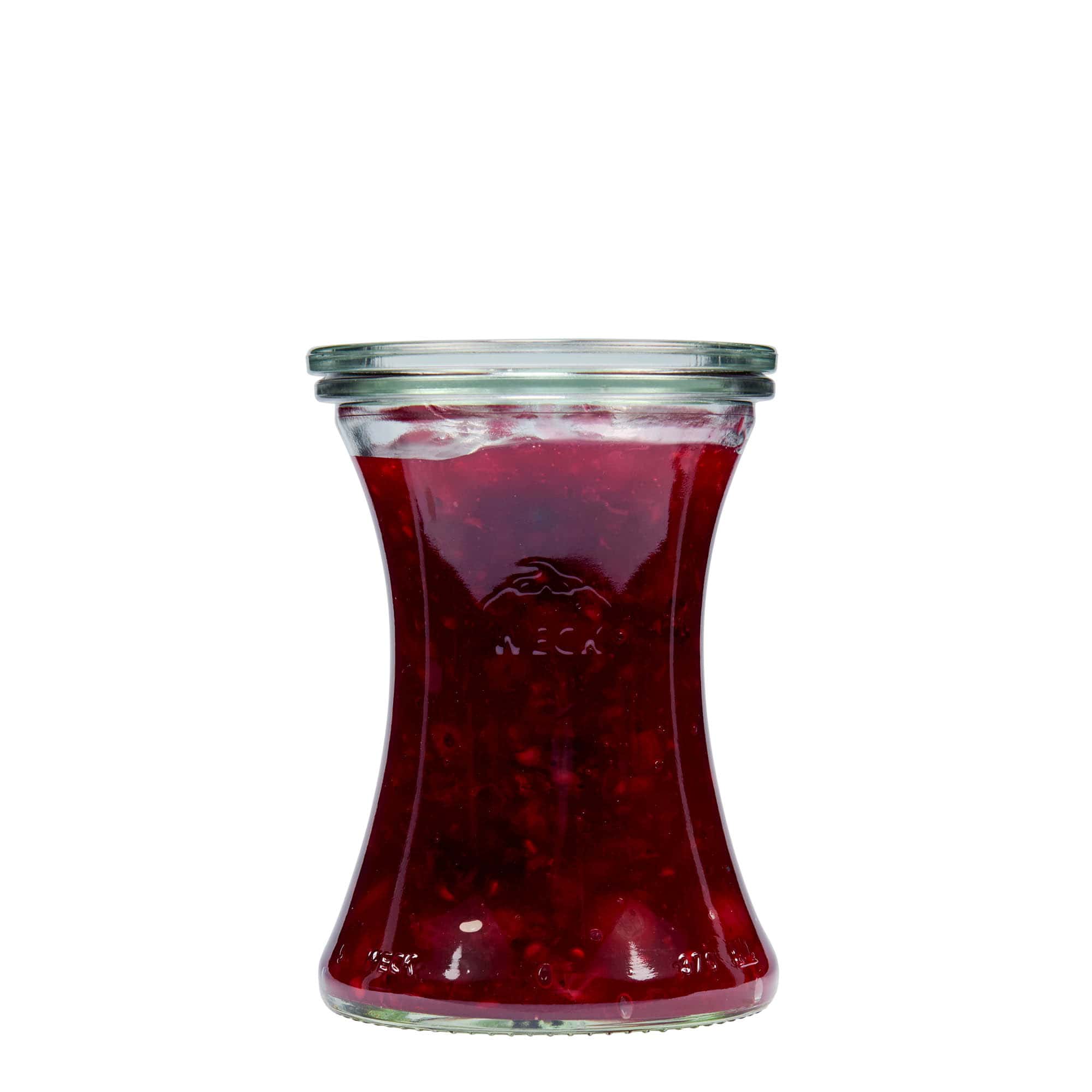 370 ml WECK delikatesseglas, åbning: rund kant